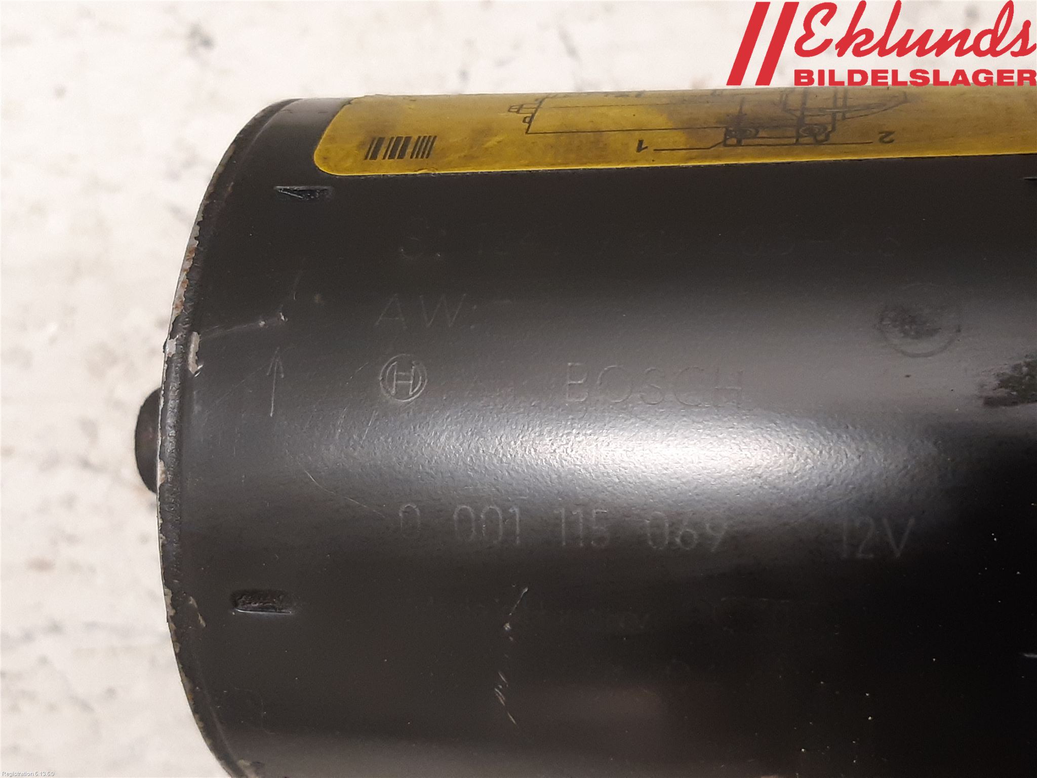 BMW 5 GT F07 09-17 Startmotor Diesel