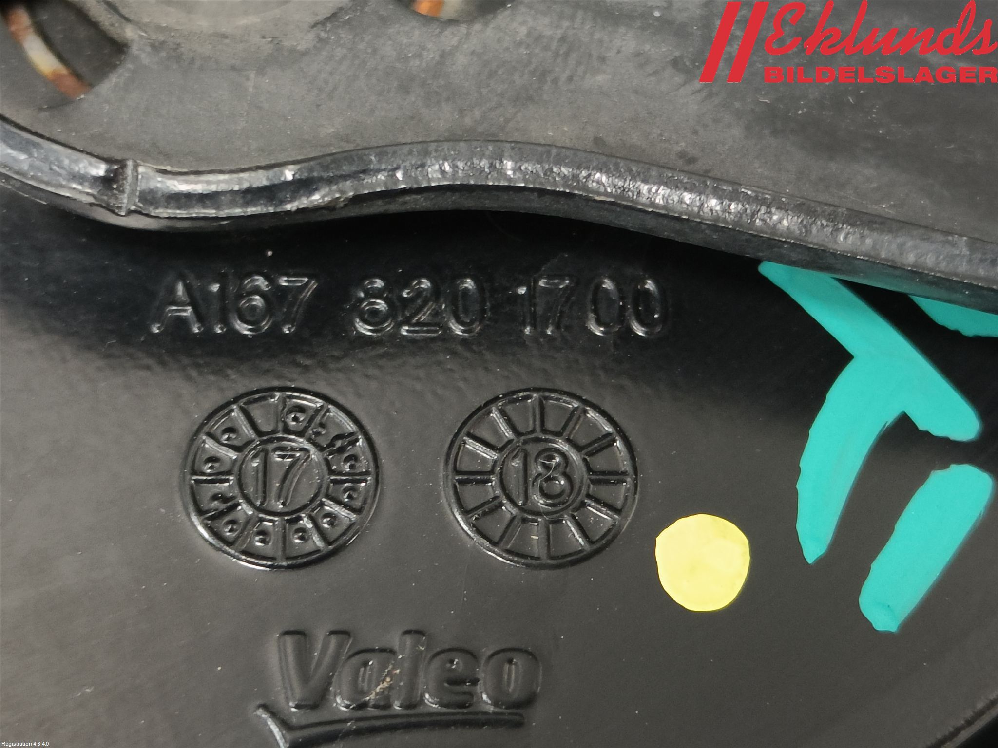 Mercedes-Benz MB GLE-KLASS (W167/V167/C167) 19- Torkararm Armar Vindruta