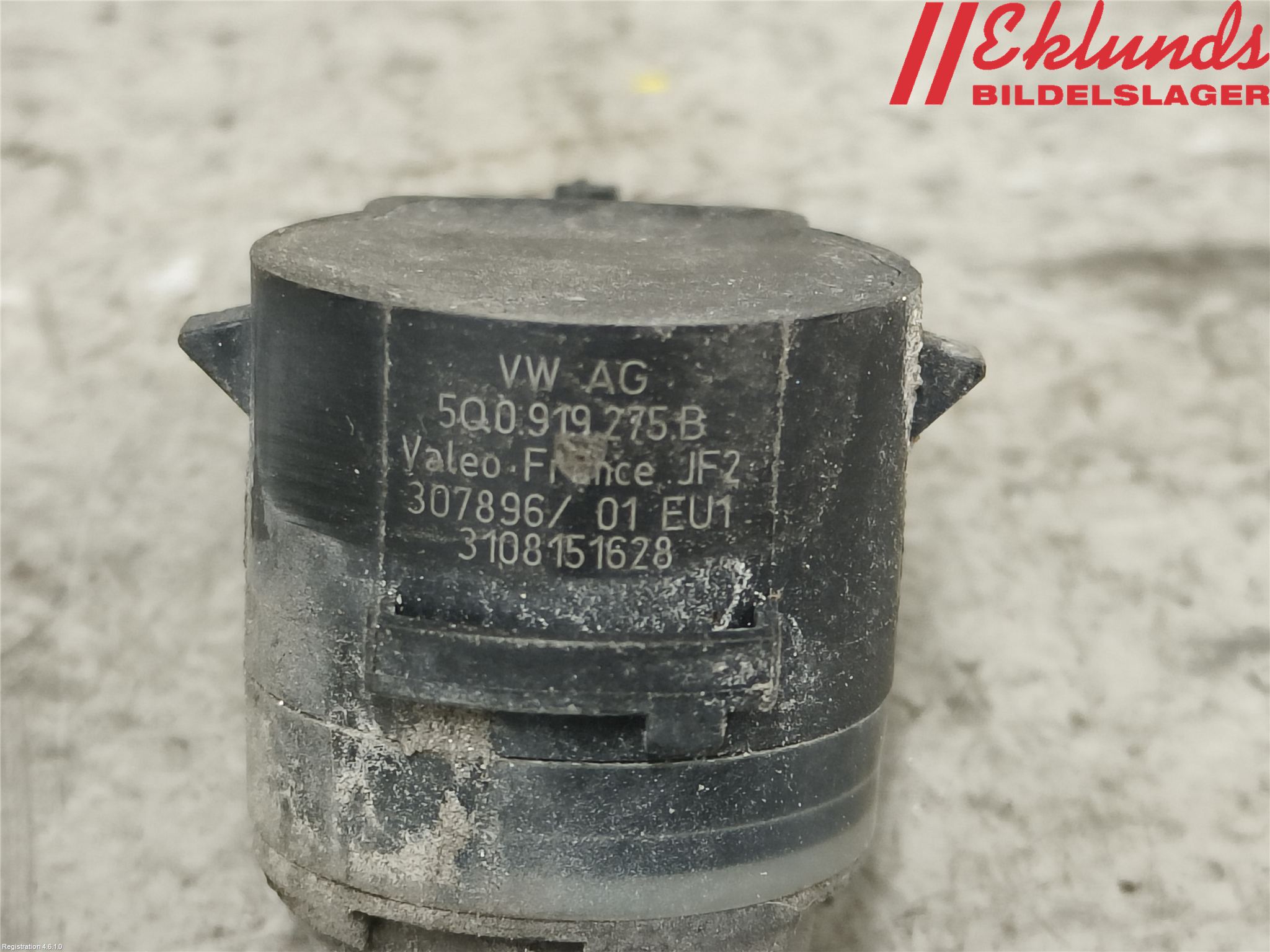 Skoda FABIA 15-21 Parkeringshjälp Backsensor