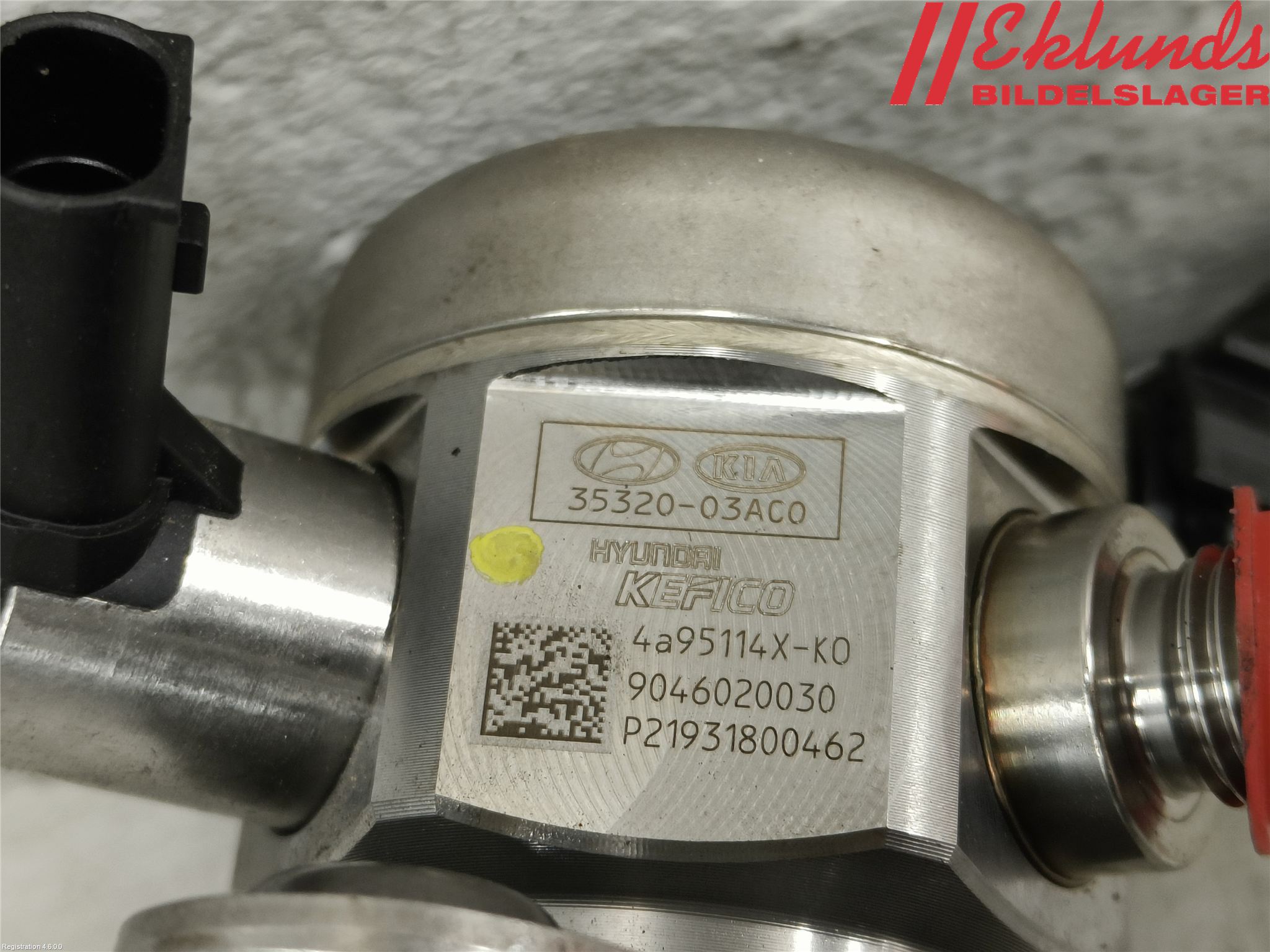 Kia CEED/CEED SW 19- Bränsle Insppump Bensin