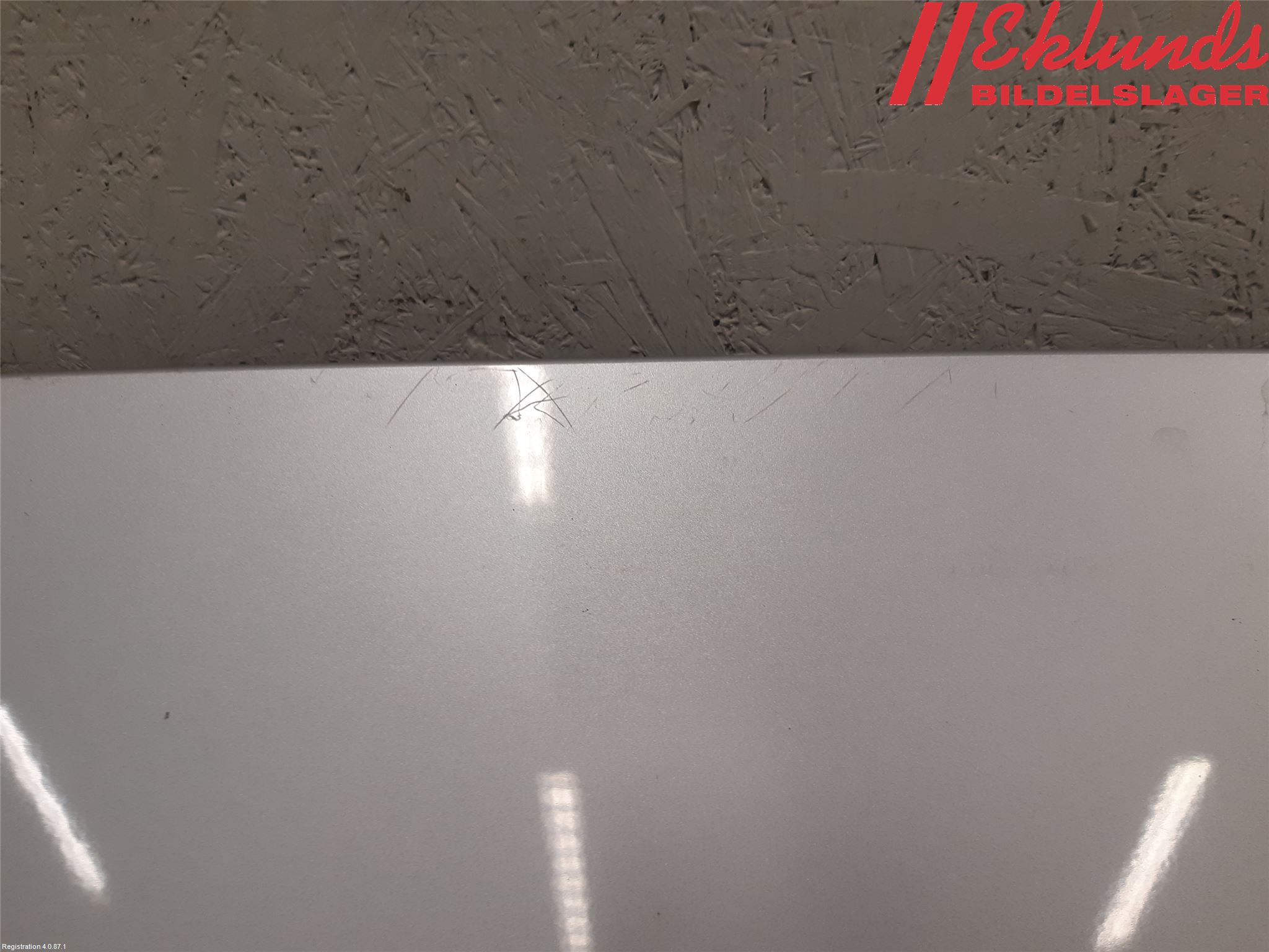Hyundai i40 08-15 Spoiler Baklucka