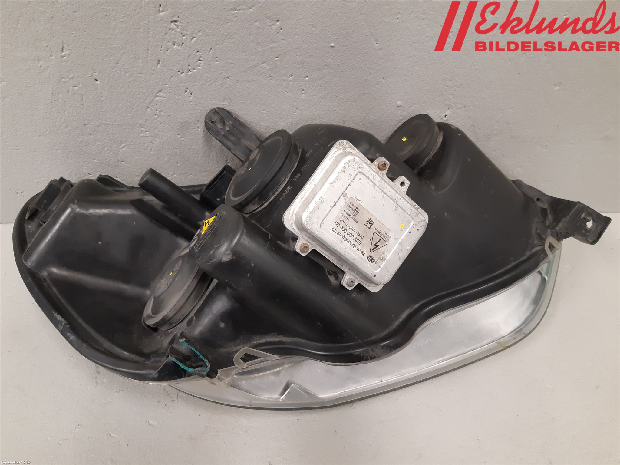 Ford GALAXY 06-15 Strålkastare Vänster