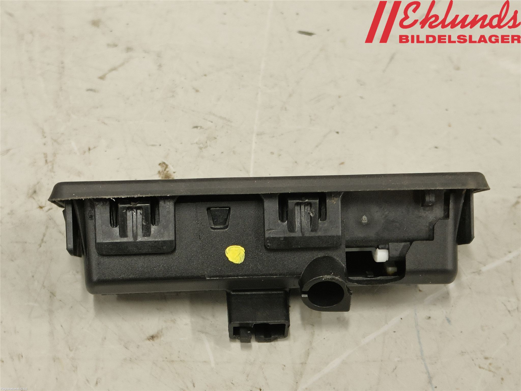 Skoda FABIA 15-21 Bakluckehandtag