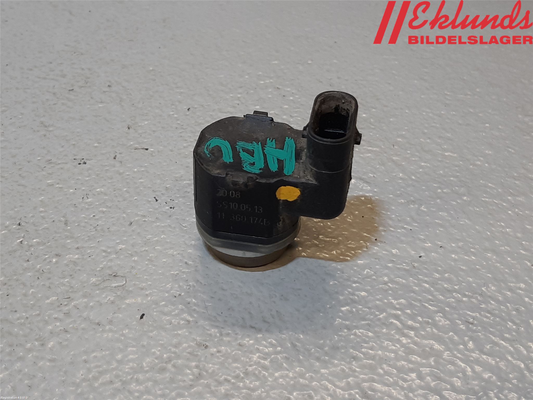 Opel VIVARO 01-14 Parkeringshjälp Backsensor