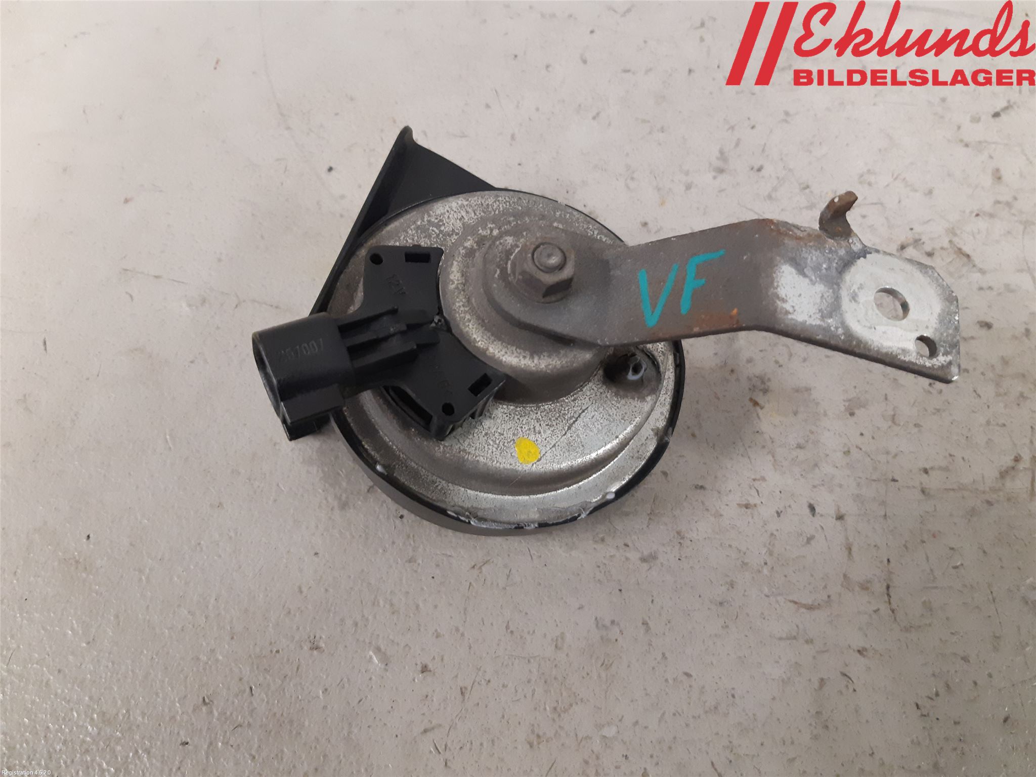 Volvo XC70 08-13 Signalhorn