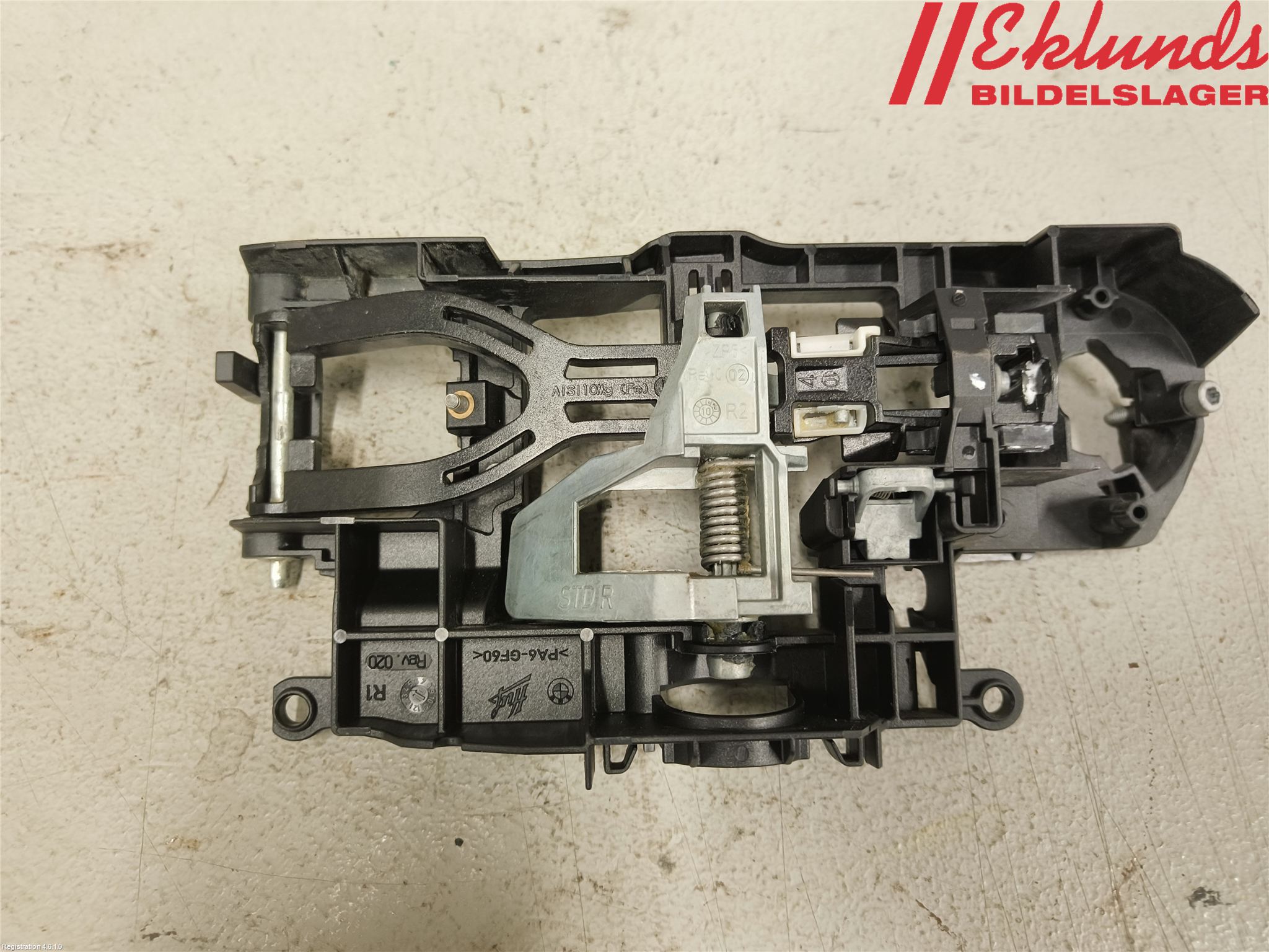 BMW 5 F10/F11/F18 09-17 Dörrhandtag Yttre Hö
