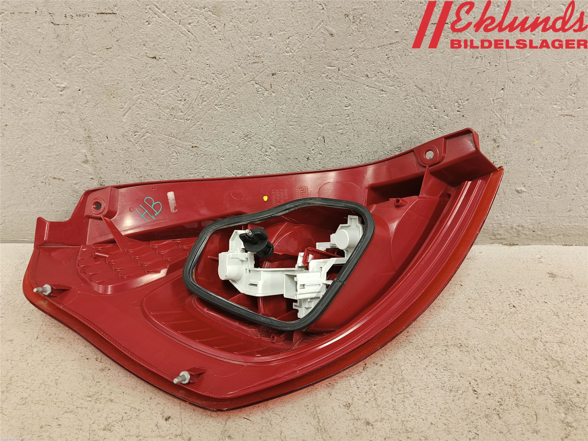 Ford FIESTA 09-12 Bakljus Höger