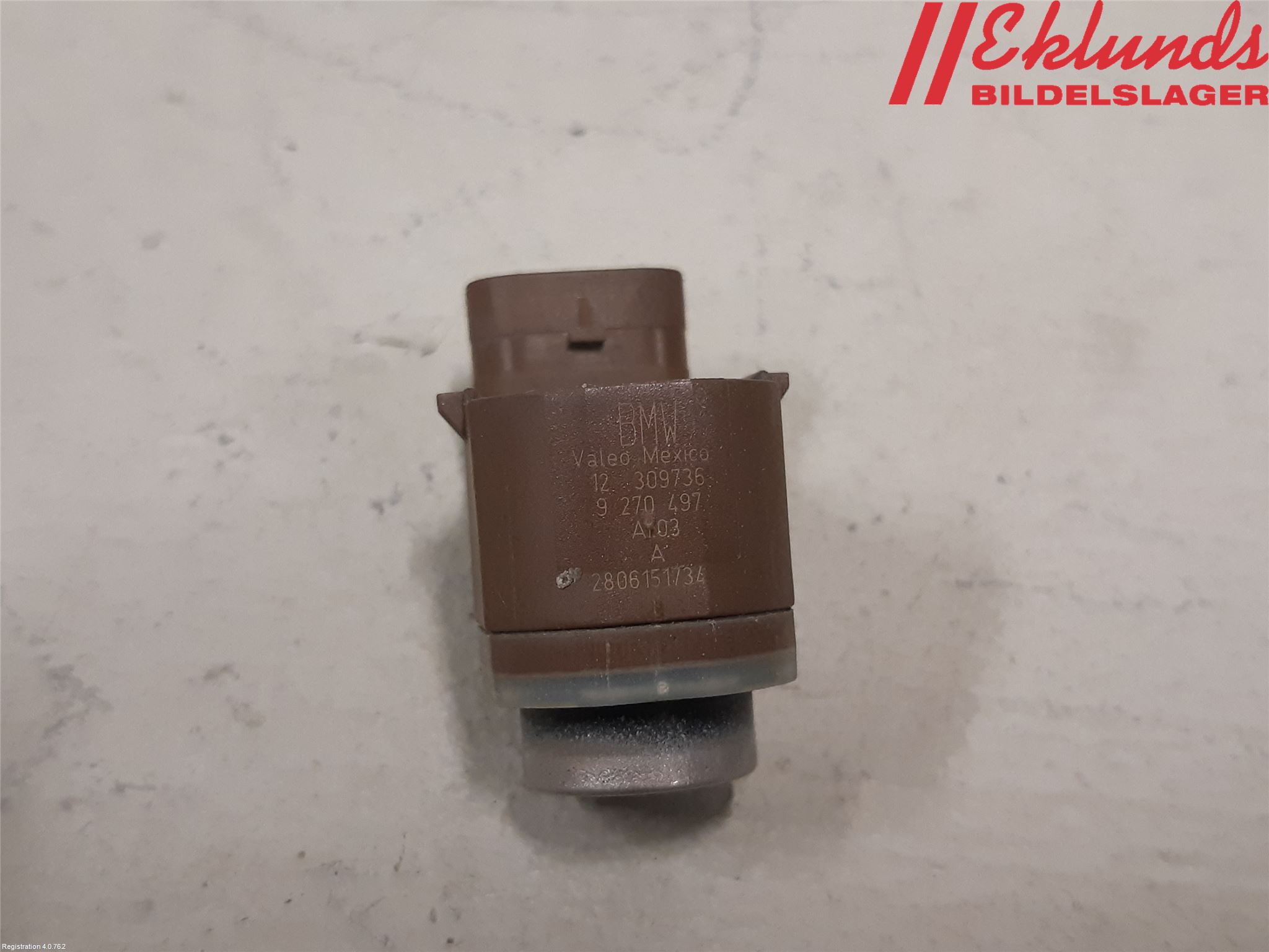 BMW 5 F10/F11/F18 09-17 Parkeringshjälp Frontsensor