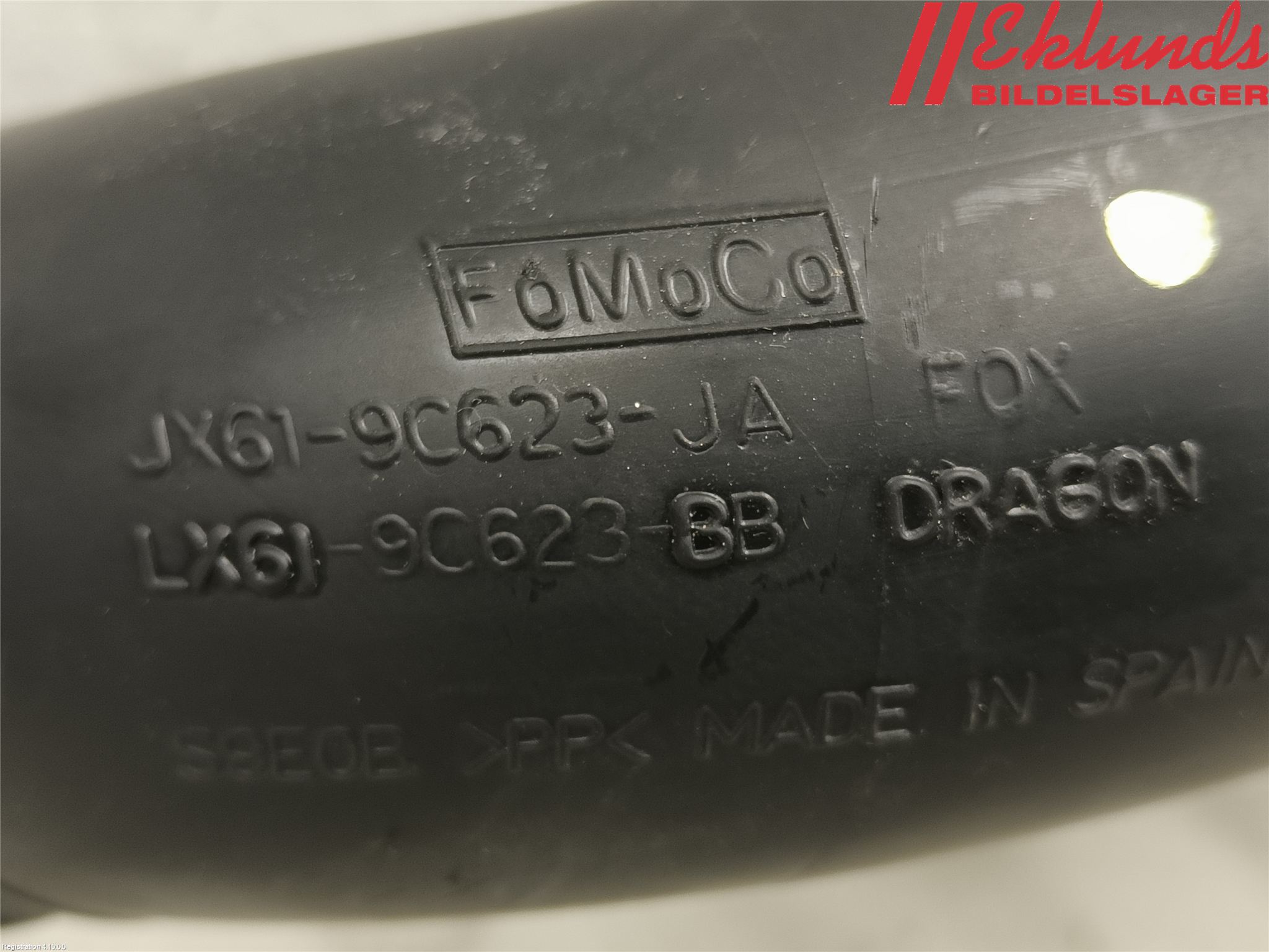 Ford FOCUS 19- Luftrenare Övrigt