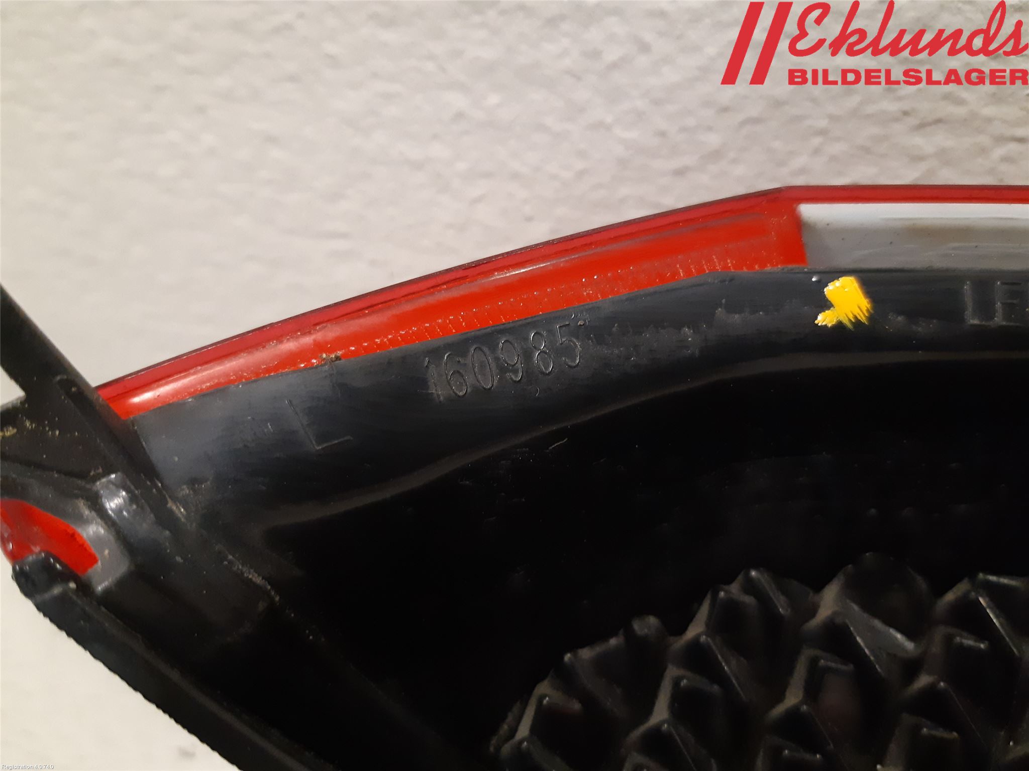 Volvo V70 05-08 Bakljus Vänster