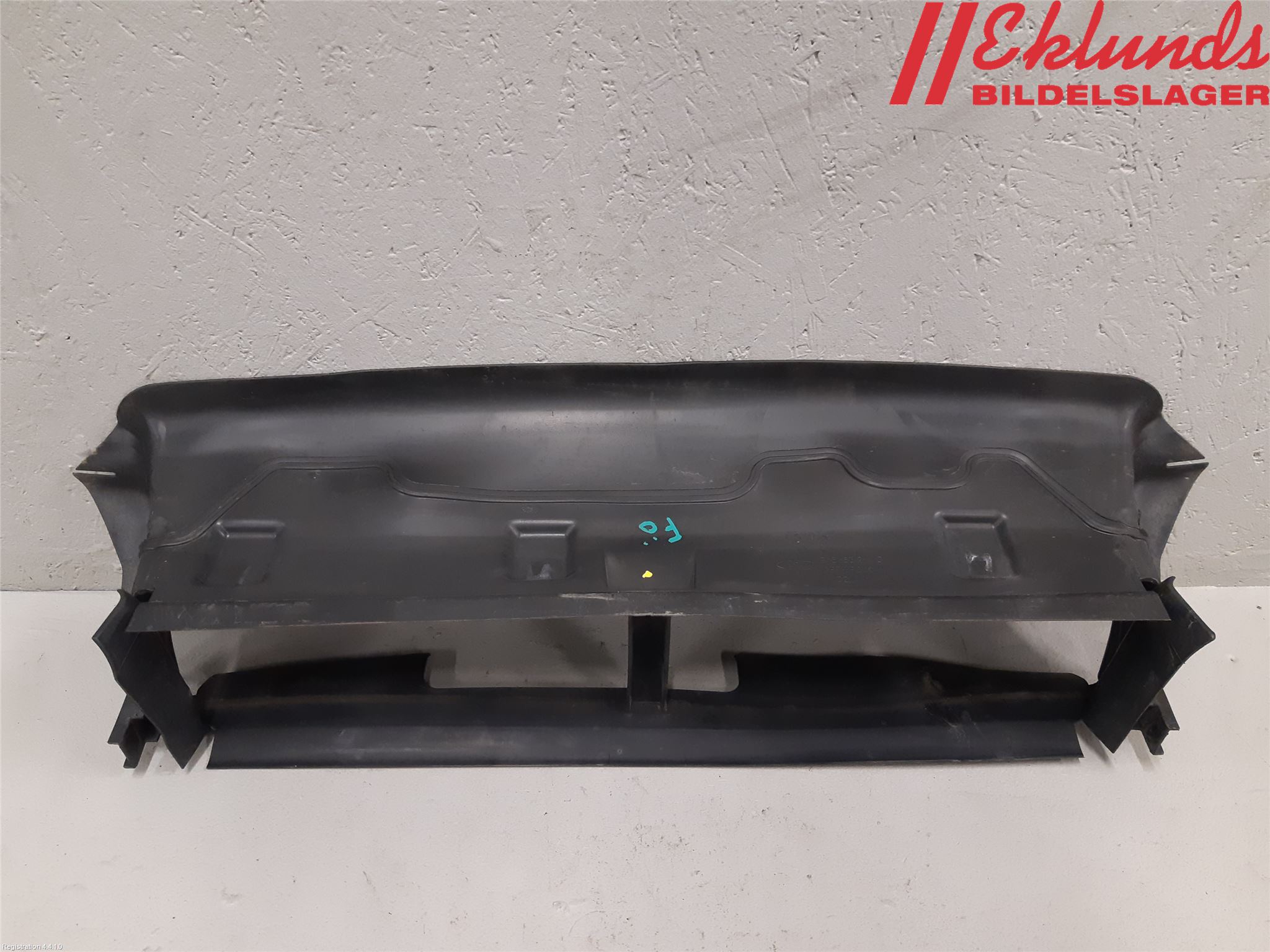 Ford FOCUS 11-14 Deflektor Plåt-Plast Kylning