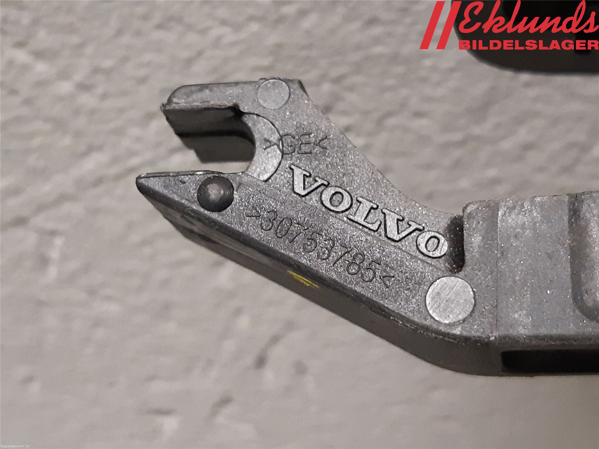 Volvo V70 08-13 Dörrhandtag Yttre Hö