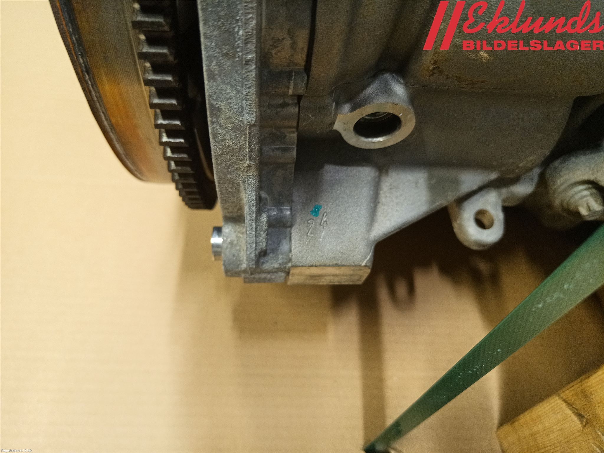 BMW 3 G20/G21/G80/G81 19- Motor Bensin