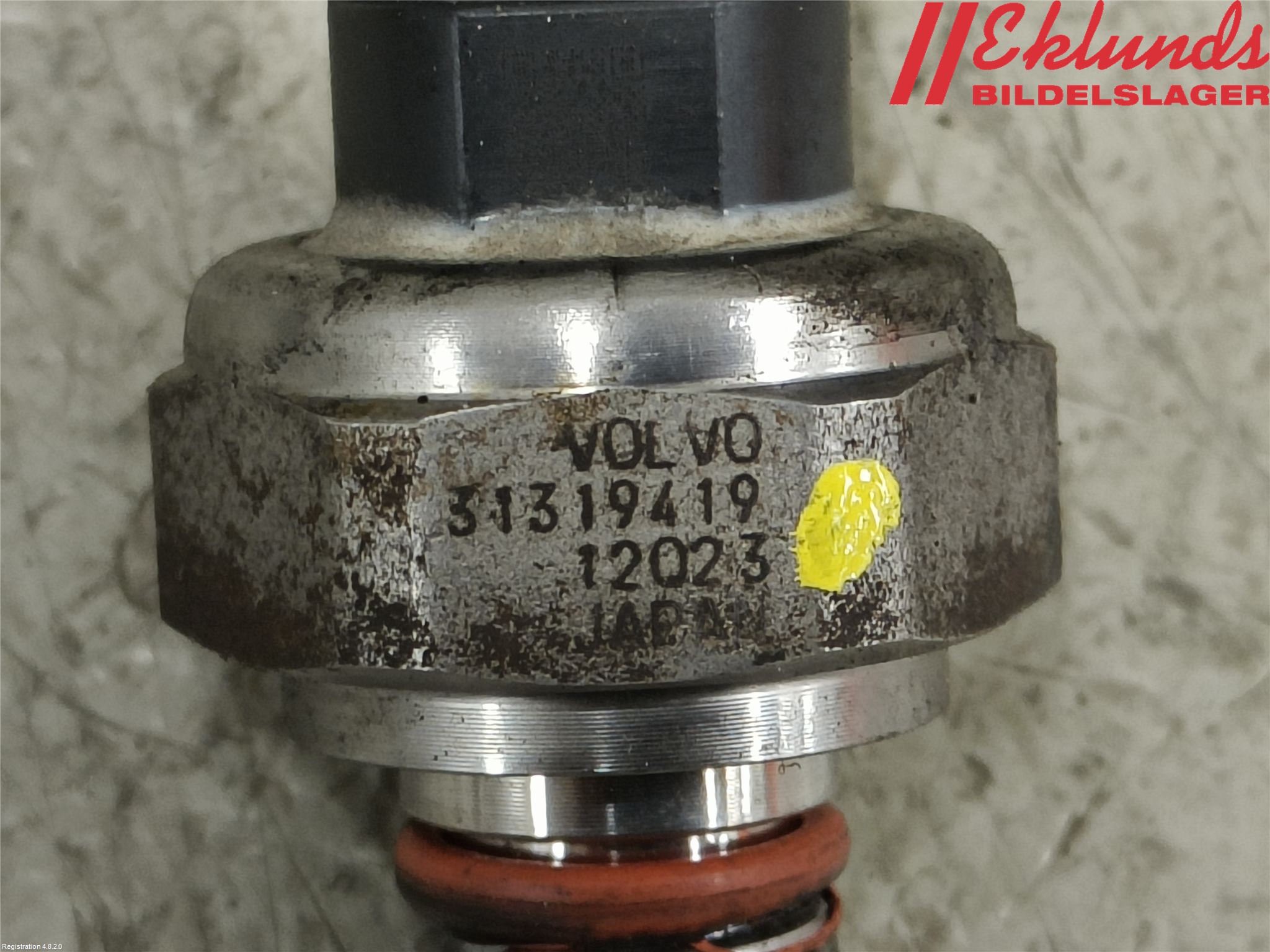 Volvo V60 14-18 Givare Oljetryck