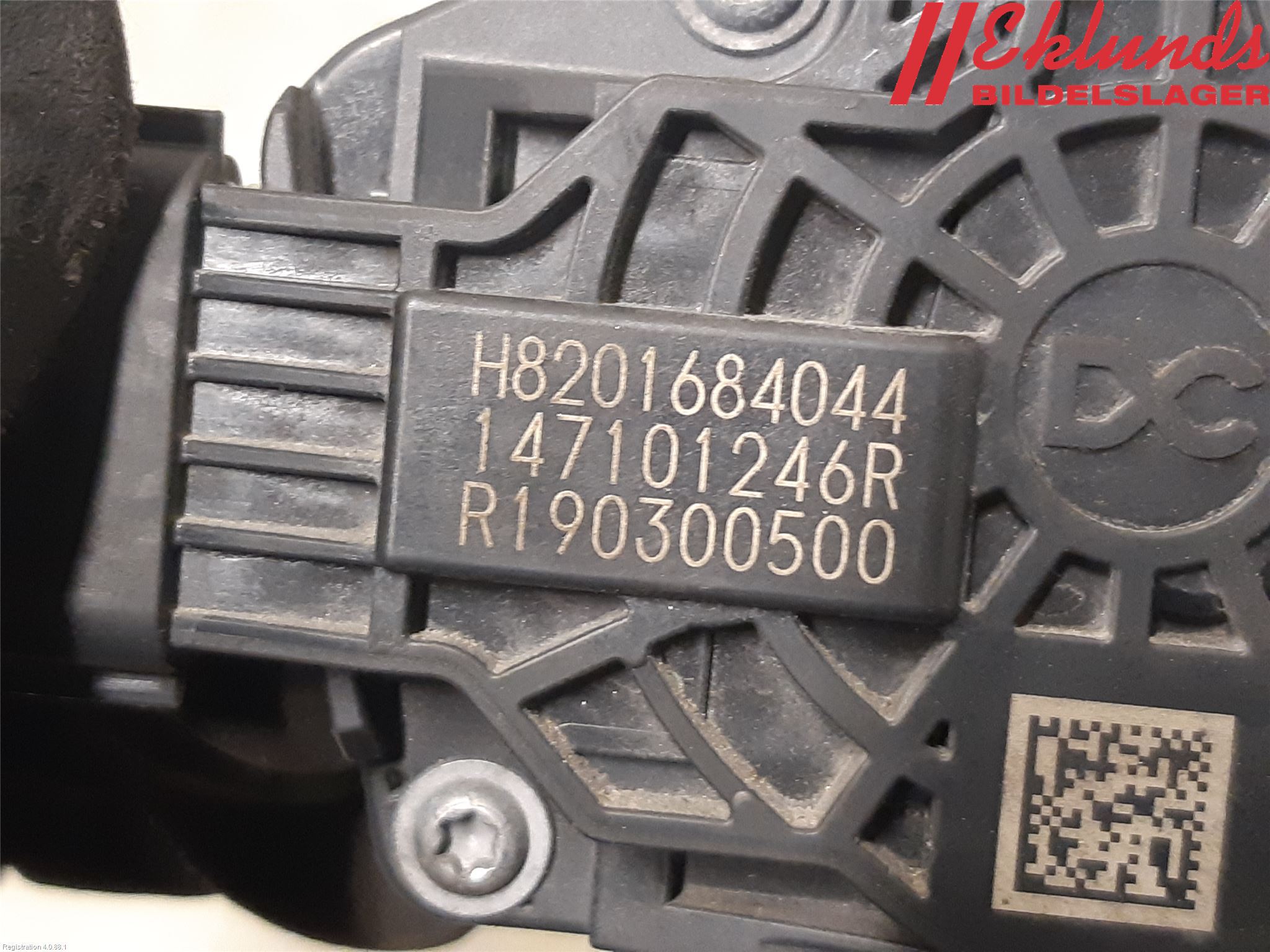 Dacia DUSTER 18-24 Egr Ventil