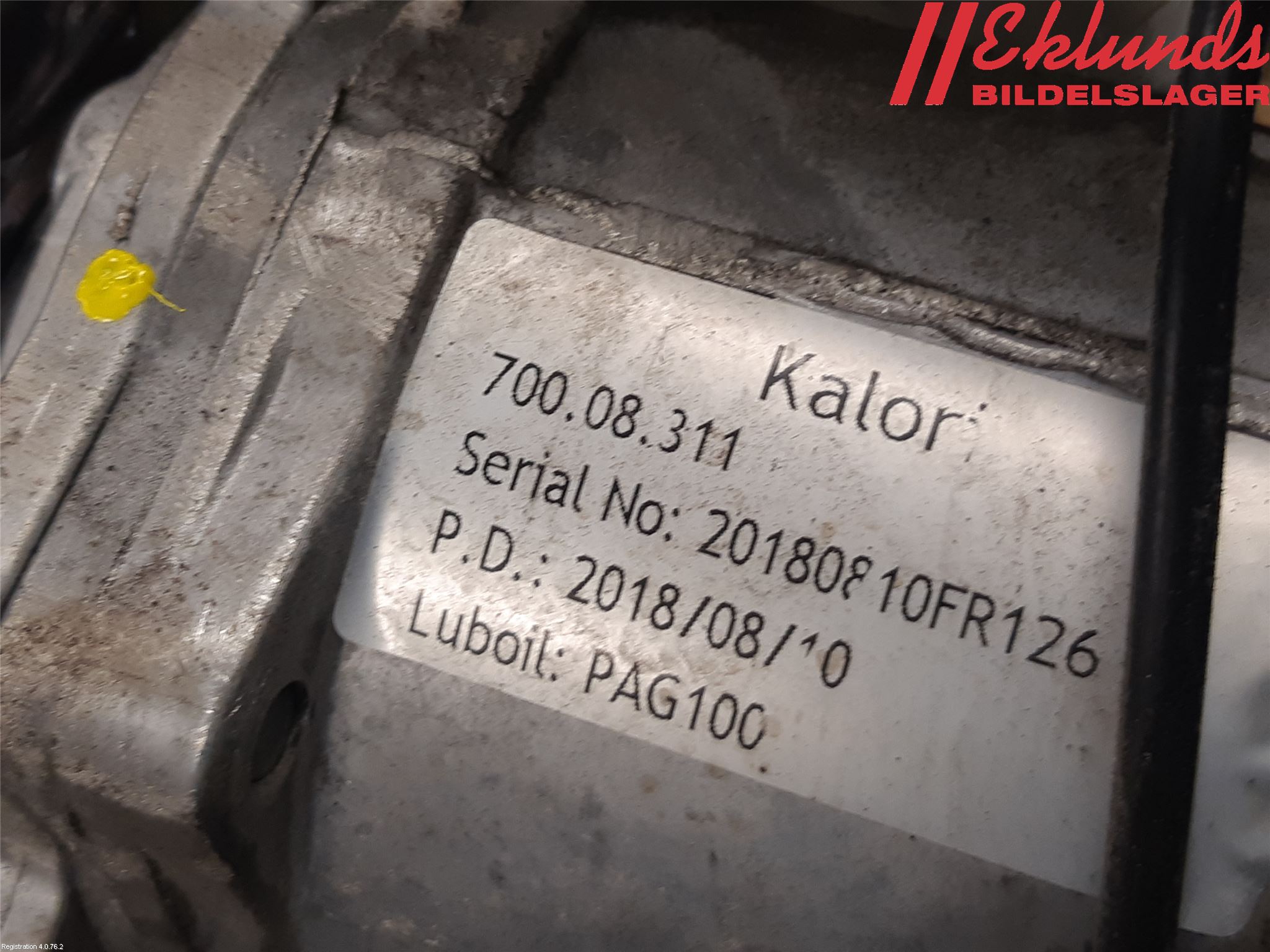 Mopedbil Ligier LIGIER JS 50 Ac Kompressor