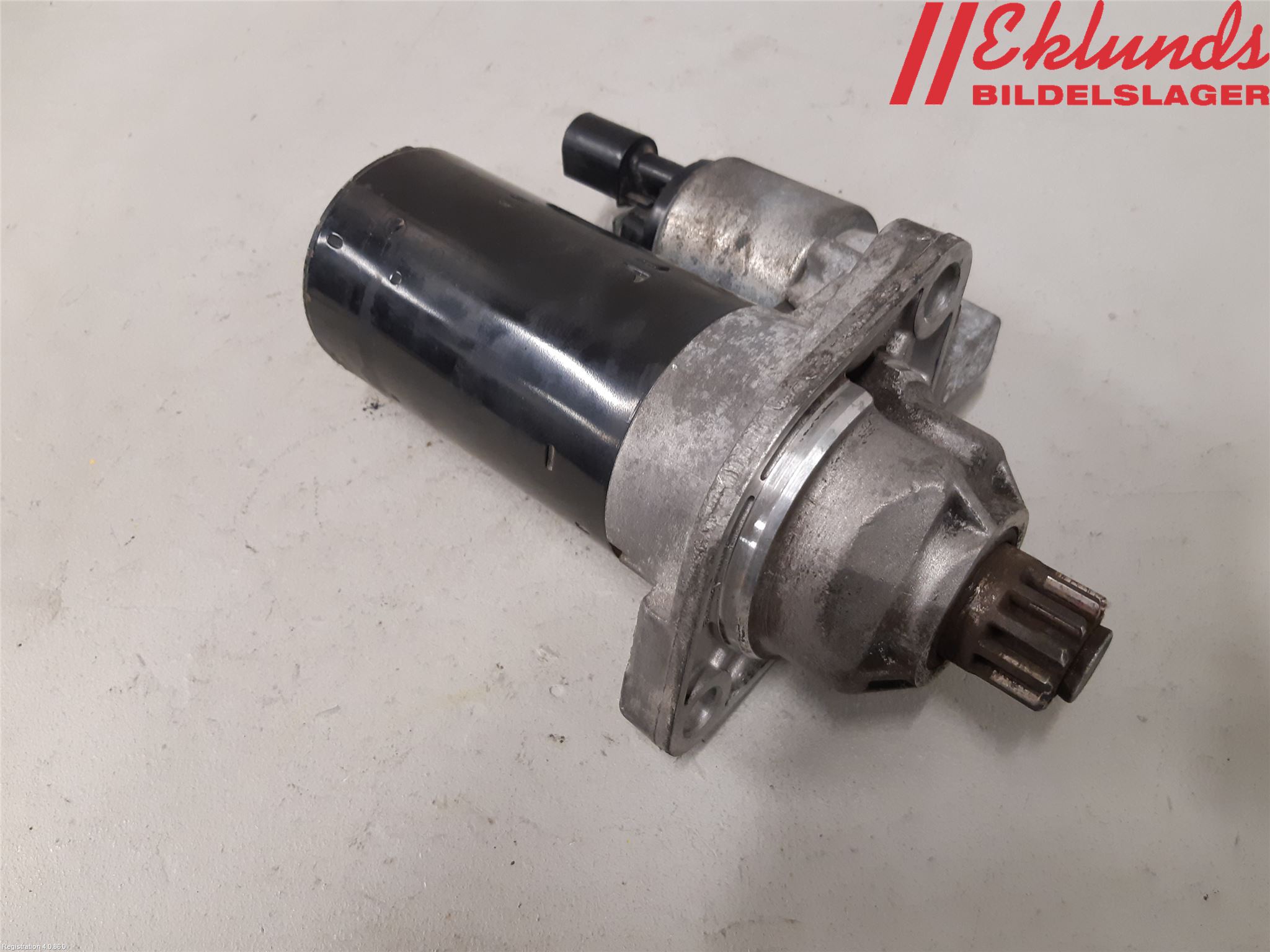 Volkswagen VW CADDY 11-15 Startmotor Diesel