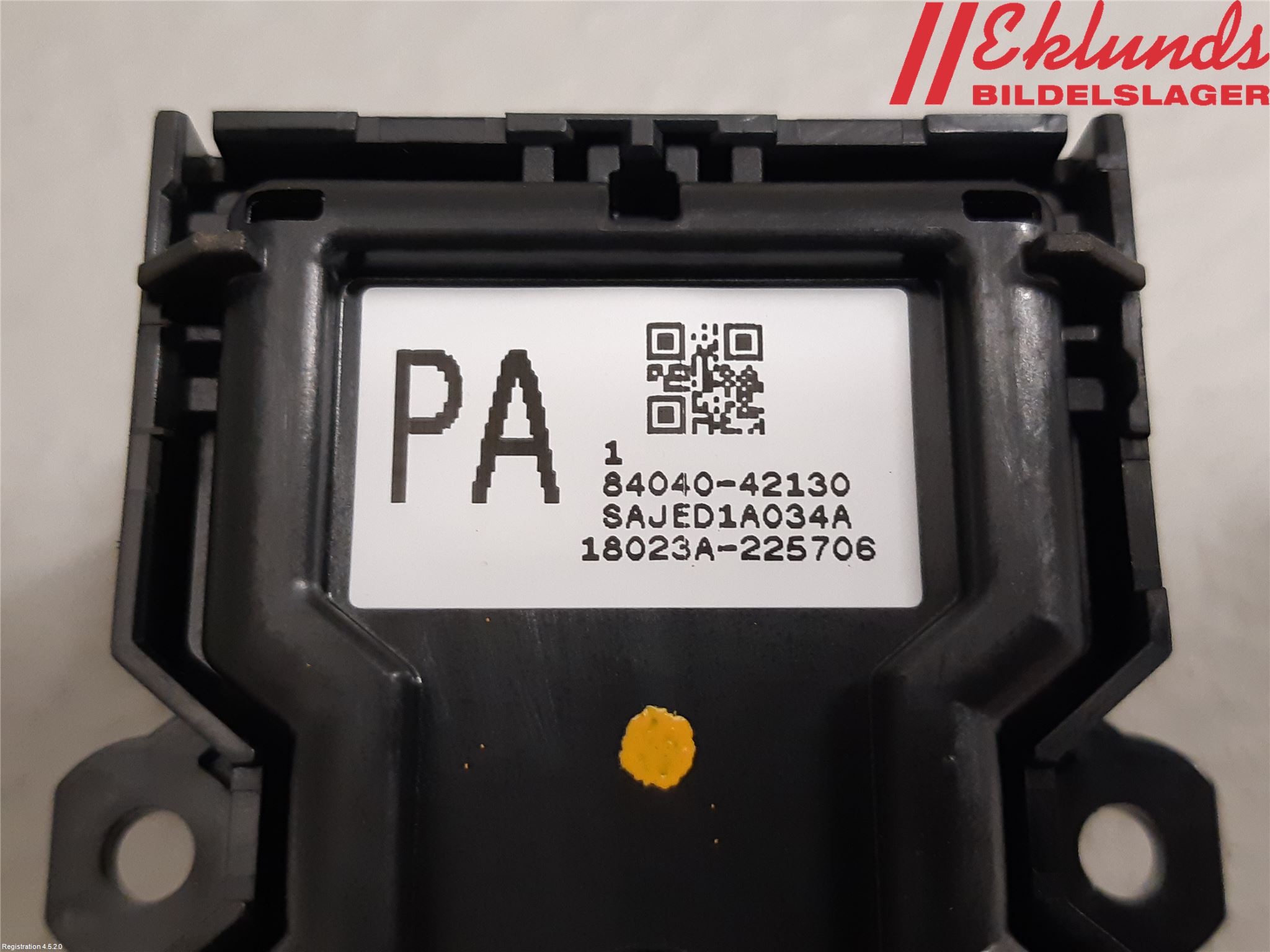 Toyota RAV4 19- Strömställare Elhiss