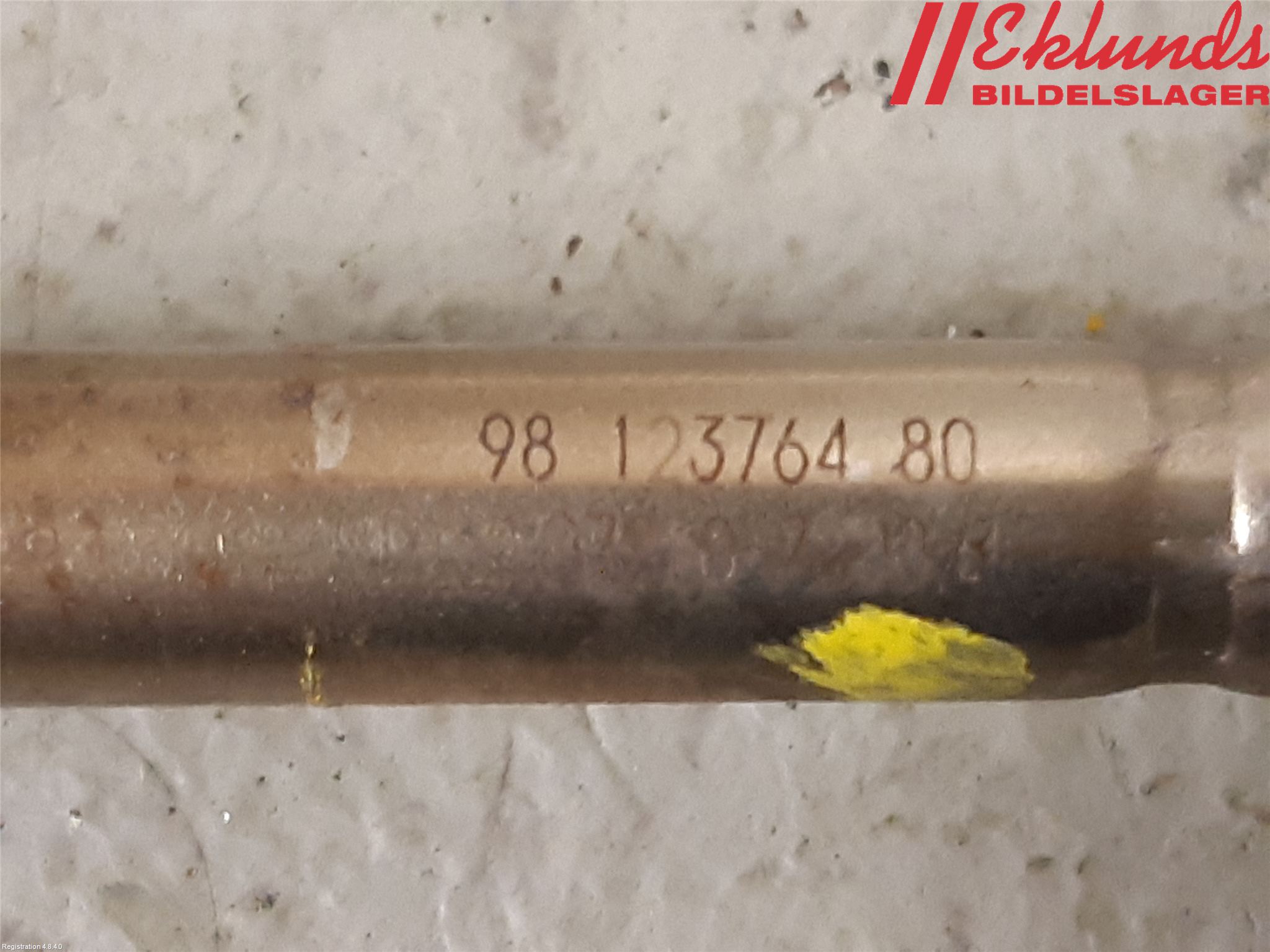Peugeot 508 19- Givare Temp-Tryck Avgas