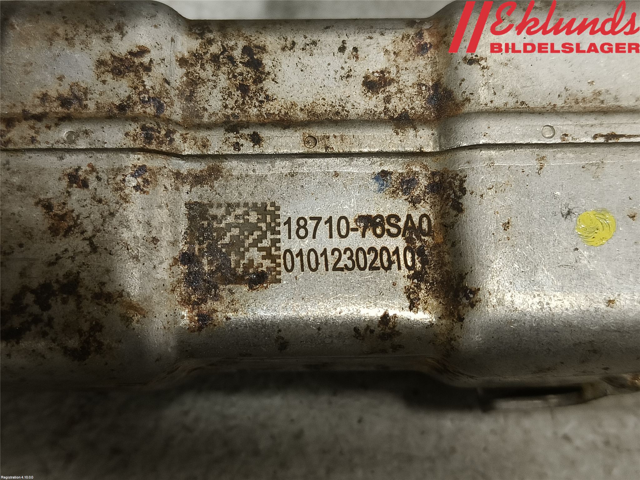 Suzuki VITARA 15- Egr Ventil