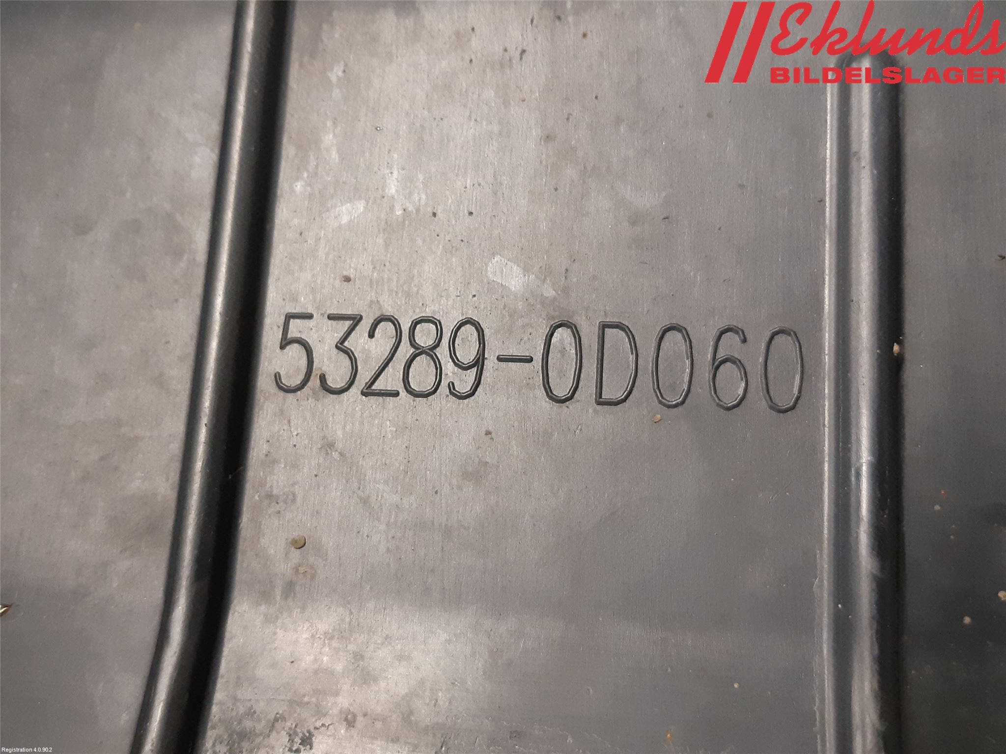 Toyota YARIS XP130 12-14 Front Övrigt