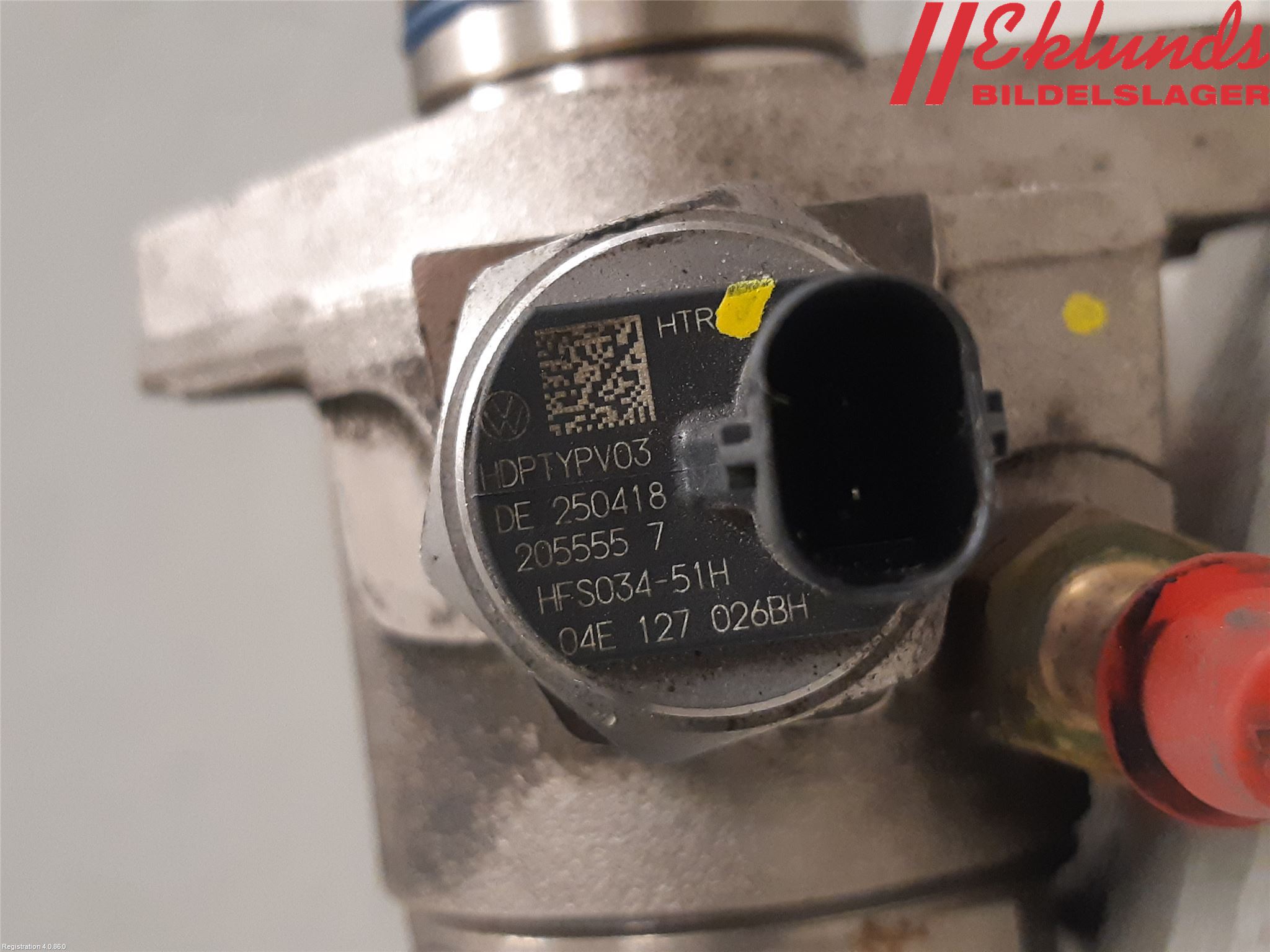 Volkswagen VW POLO VI 18->> Bränslepump Mek