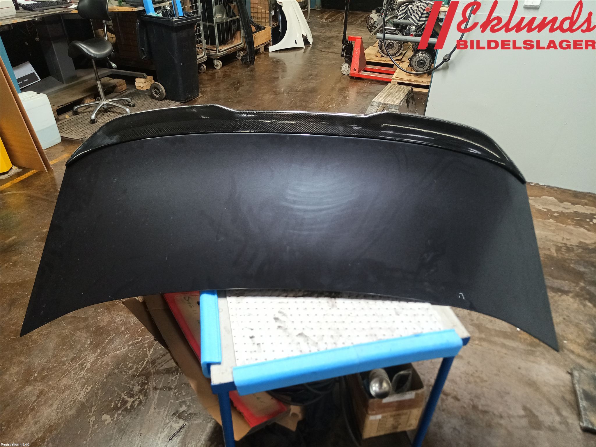 BMW 5 G30/G31/F90 17-23 Baklucka (Ej Med Ruta)