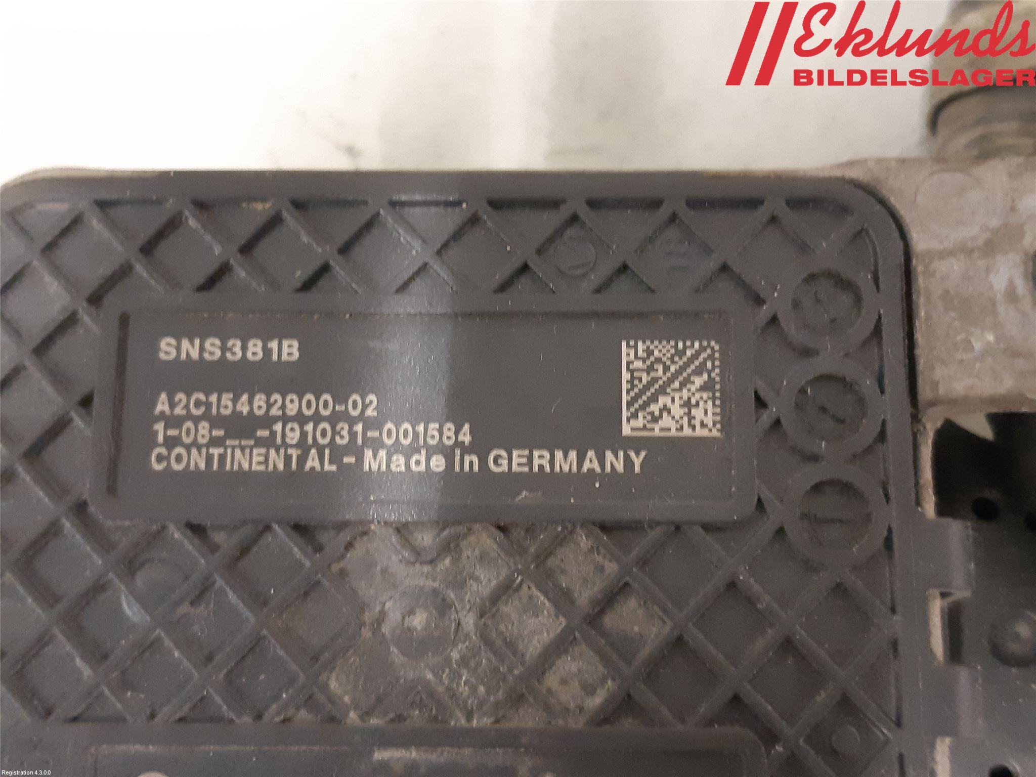 Mercedes-Benz MB SPRINTER (W907/W910) 19- Injmappsensor