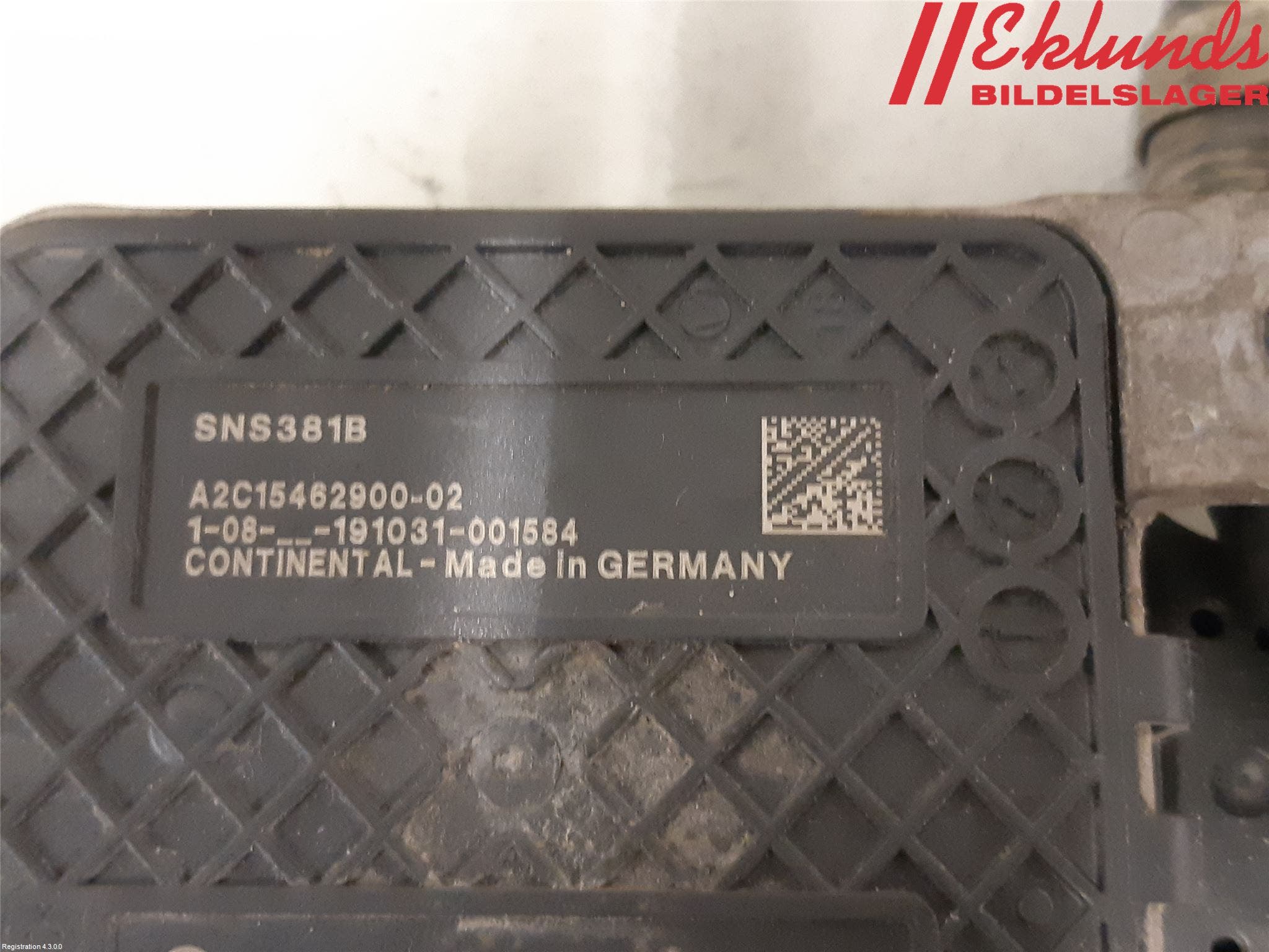 Mercedes-Benz MB SPRINTER (W907/W910) 19- Injmappsensor