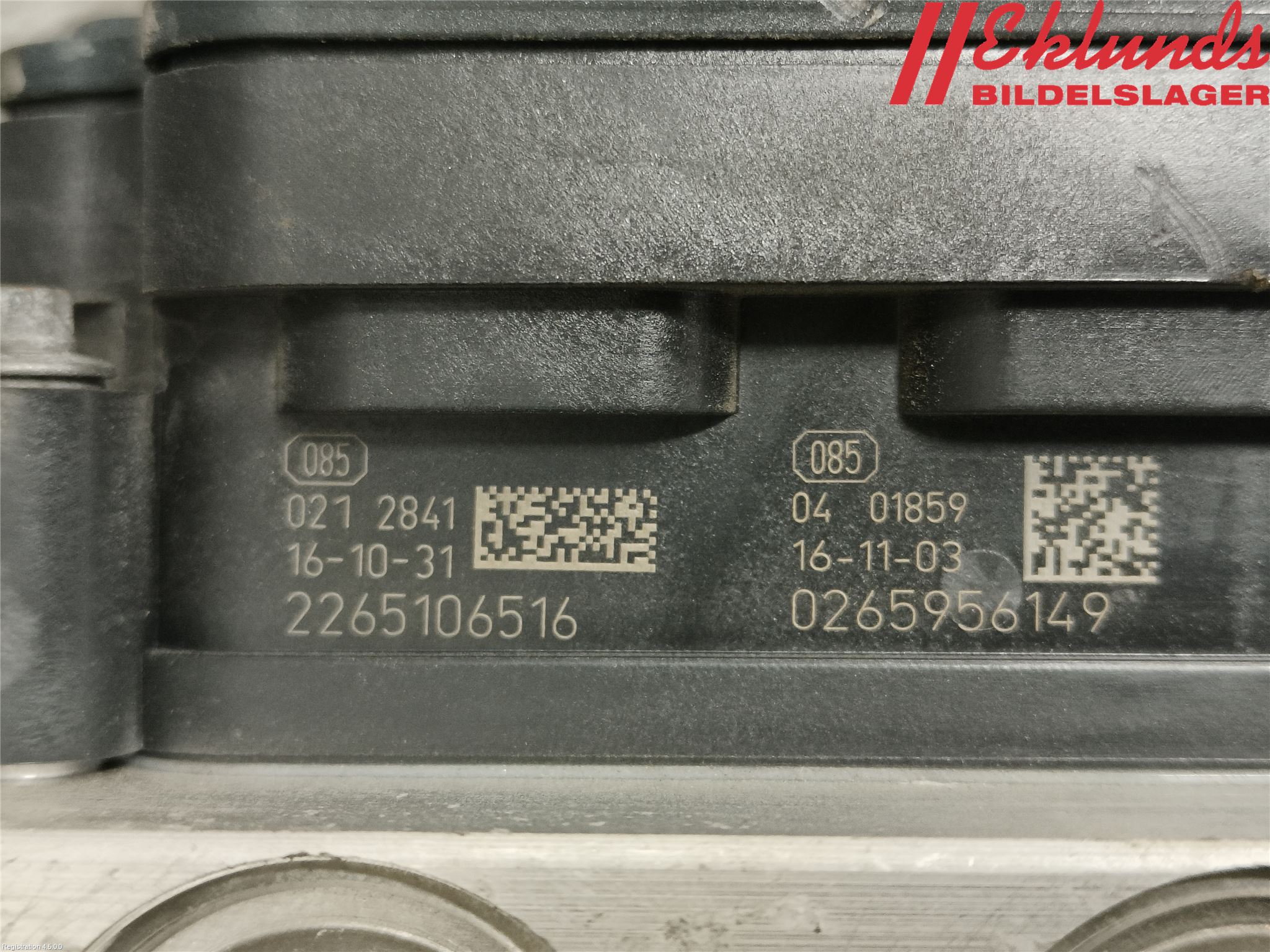 Opel MOVANO B 10-22 Abs Hydraulaggregat