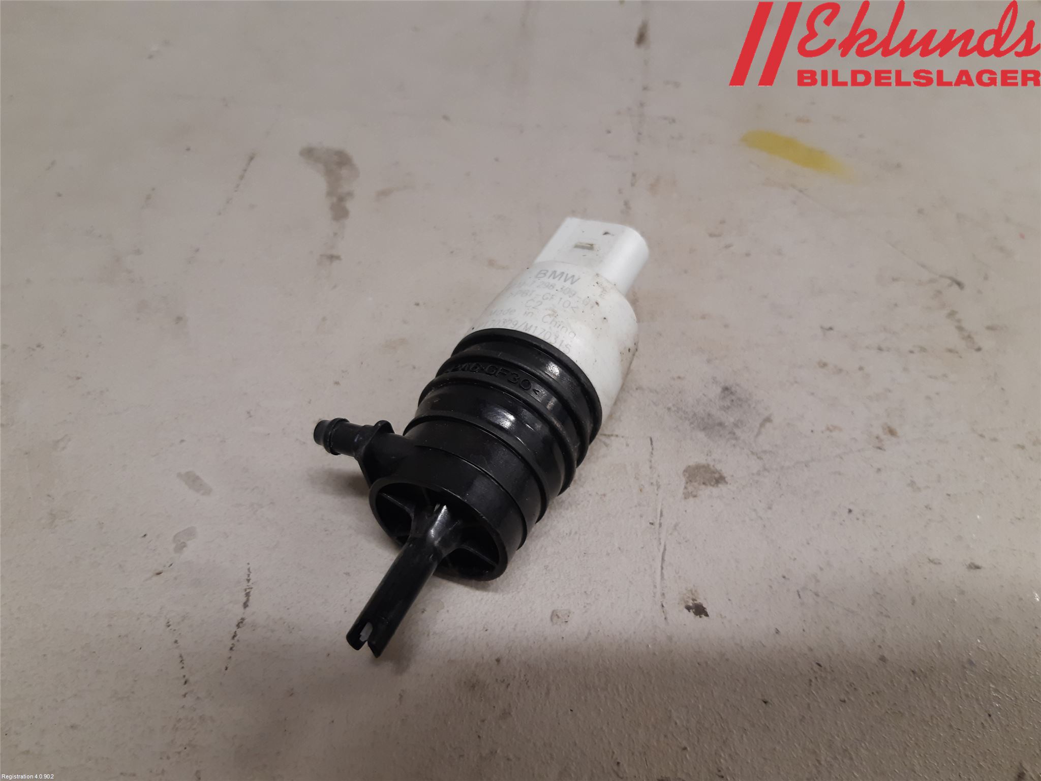 BMW 3 F30/F31/F80 12-19 Spolarpump Vindruta