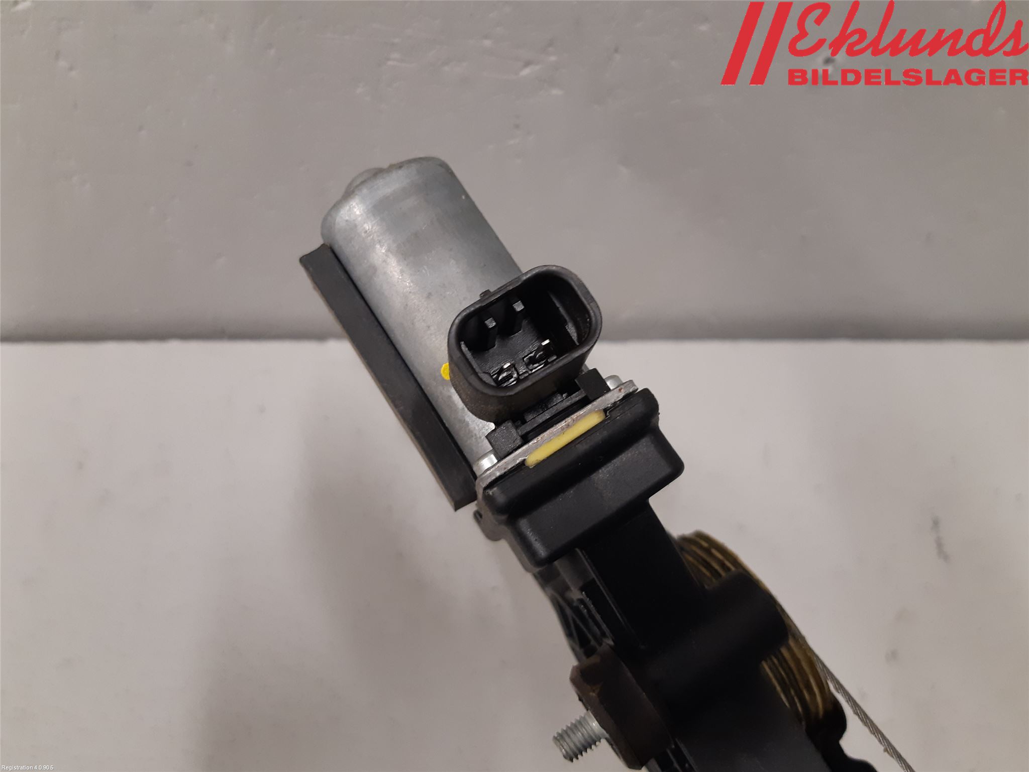 Fiat 500 07- Fönsterhiss El Kompl