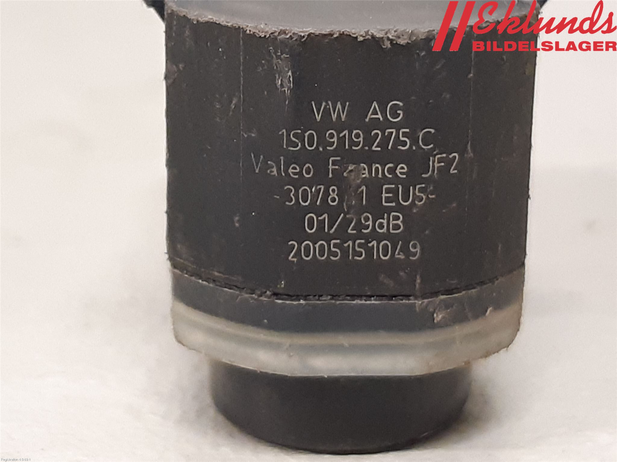 Audi A6/S6 4G 11-18 Parkeringshjälp Frontsensor