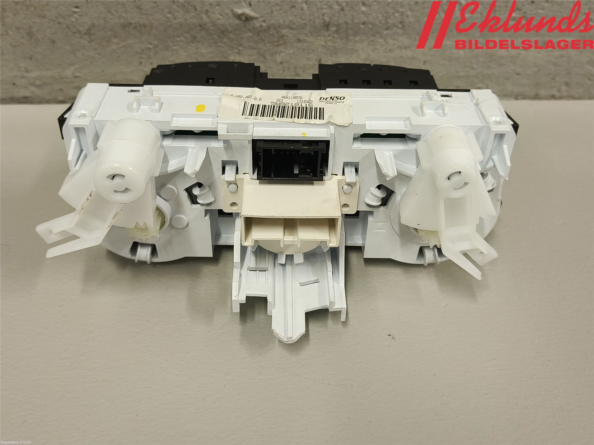 Opel CORSA E 15-19 Ac Styrenhet Ac Manöveren