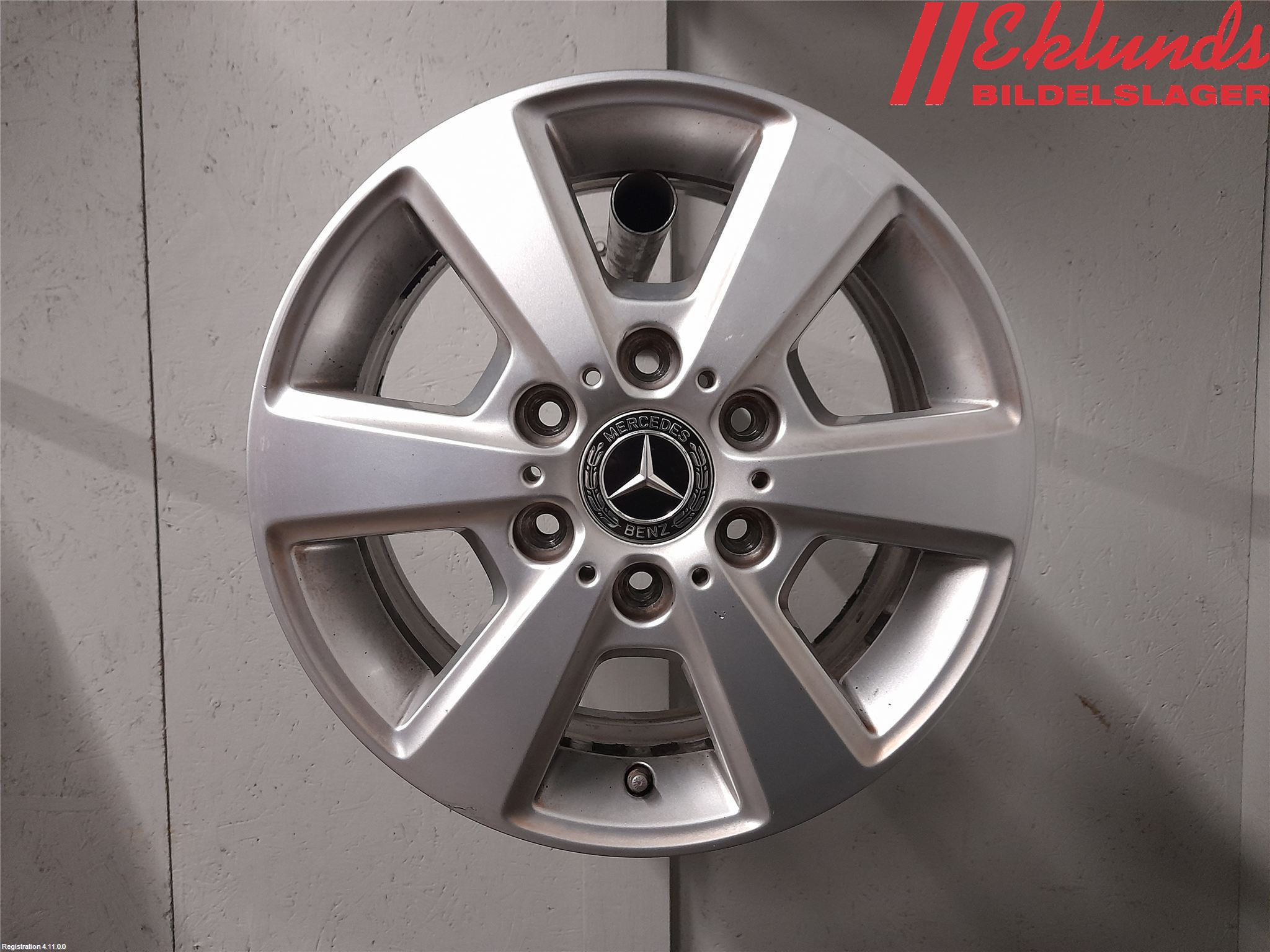 Mercedes-Benz MB SPRINTER (W907/W910) 19- Fälgsats Aluminium