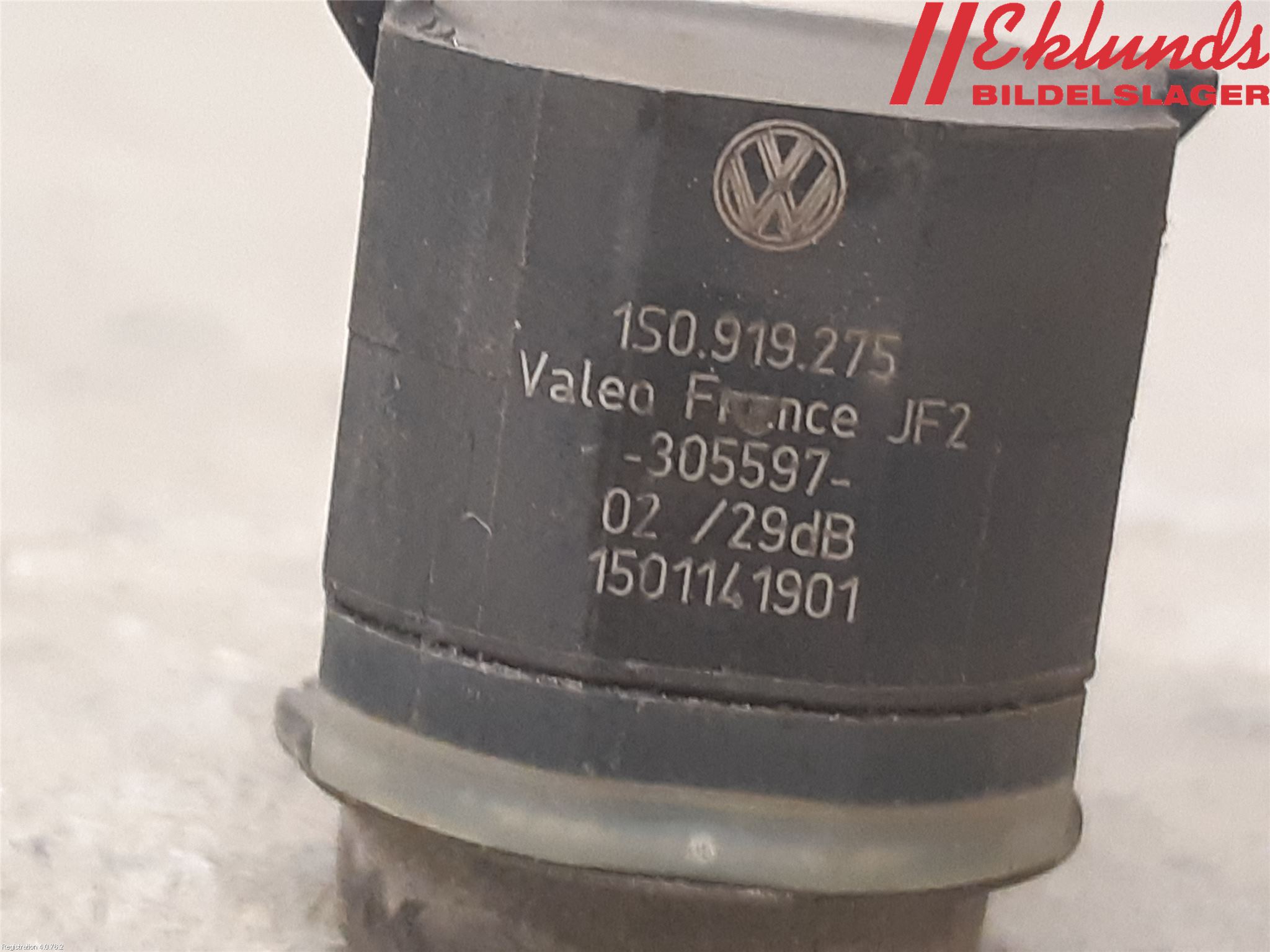 Audi Q3 8U 12-18 Parkeringshjälp Backsensor