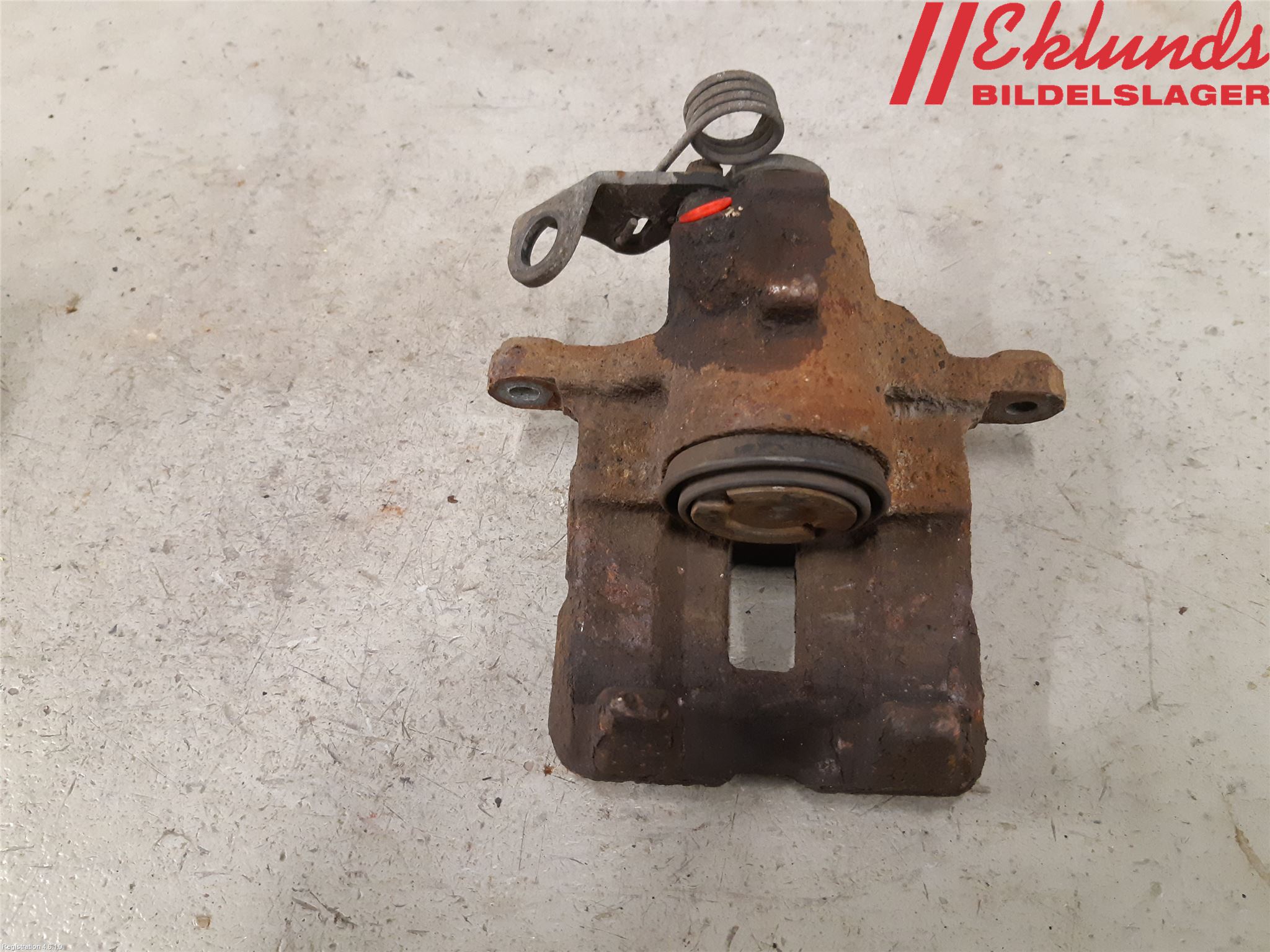 Renault TRAFIC/E-TECH 15- Bromsok Bak Vänster