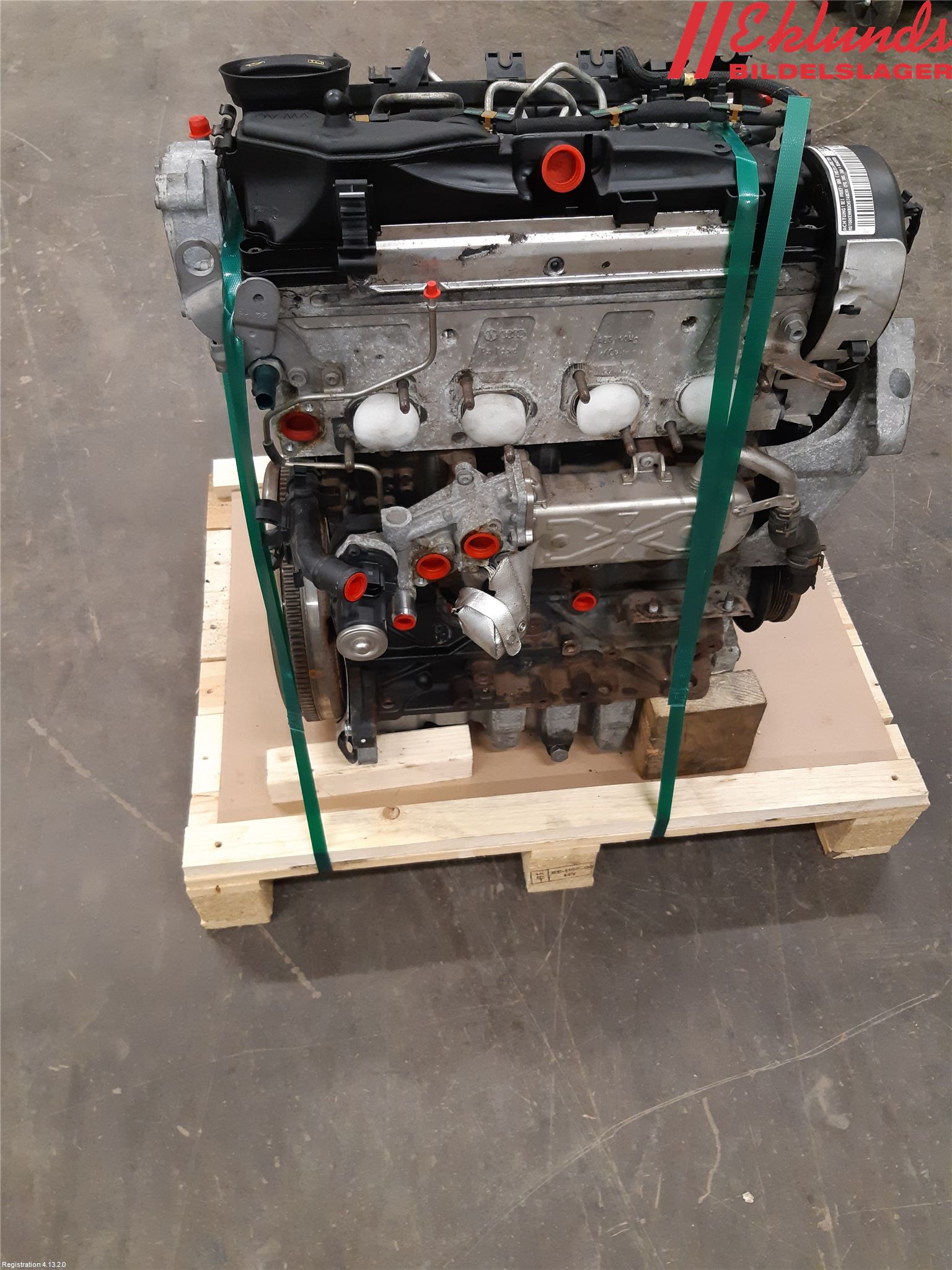 Volkswagen VW PASSAT 11-14 Motor Diesel
