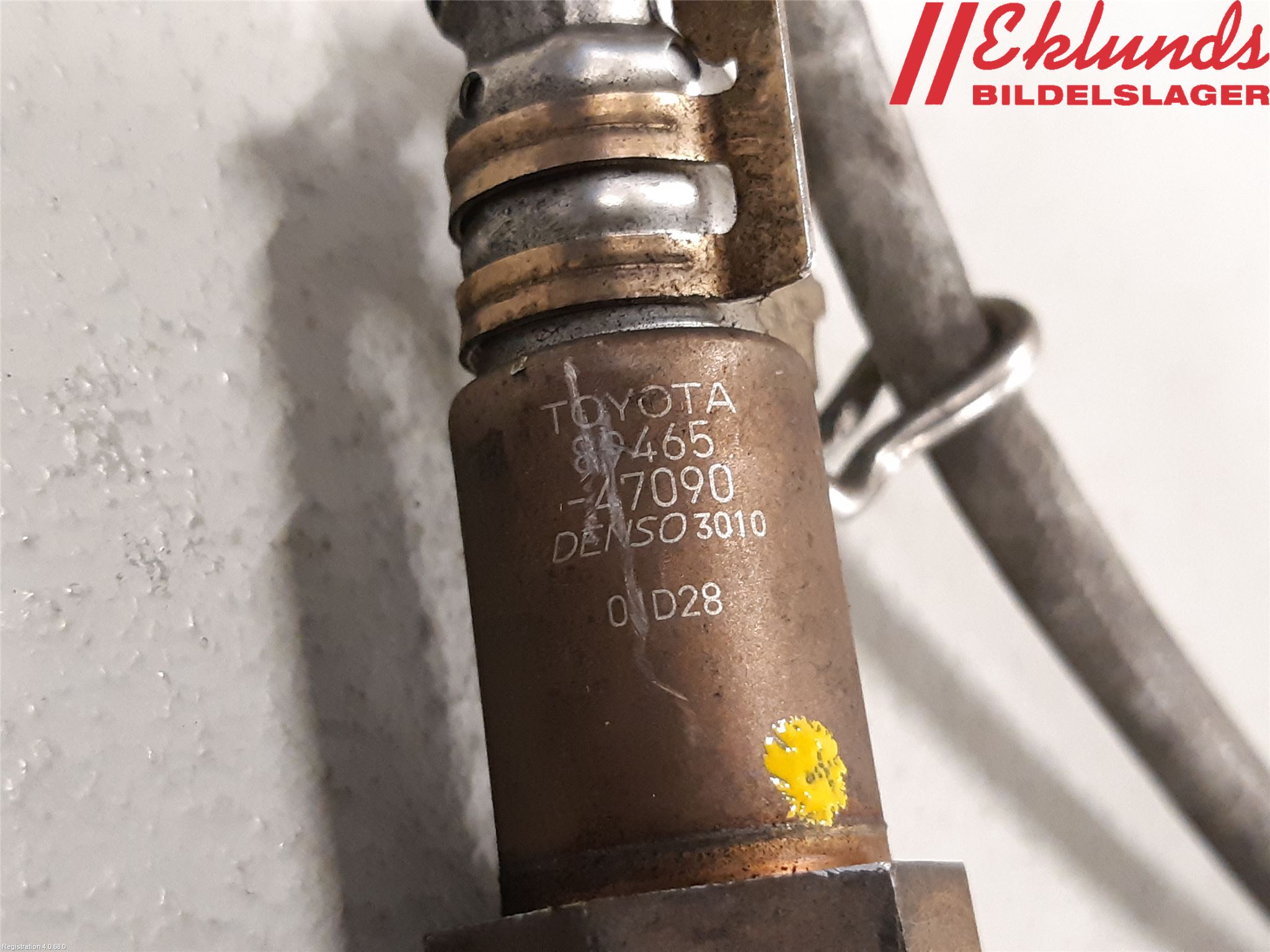 Toyota COROLLA 19- Injlambdasond