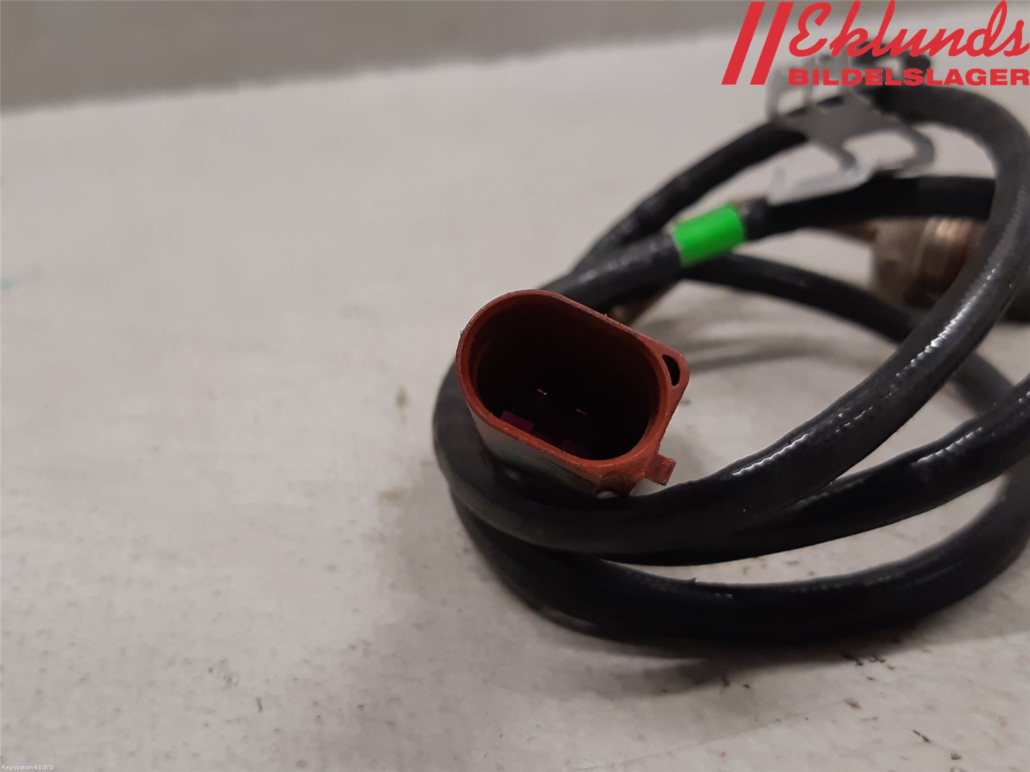 Volkswagen VW PASSAT 15-19 Givare Temp-Tryck Avgas