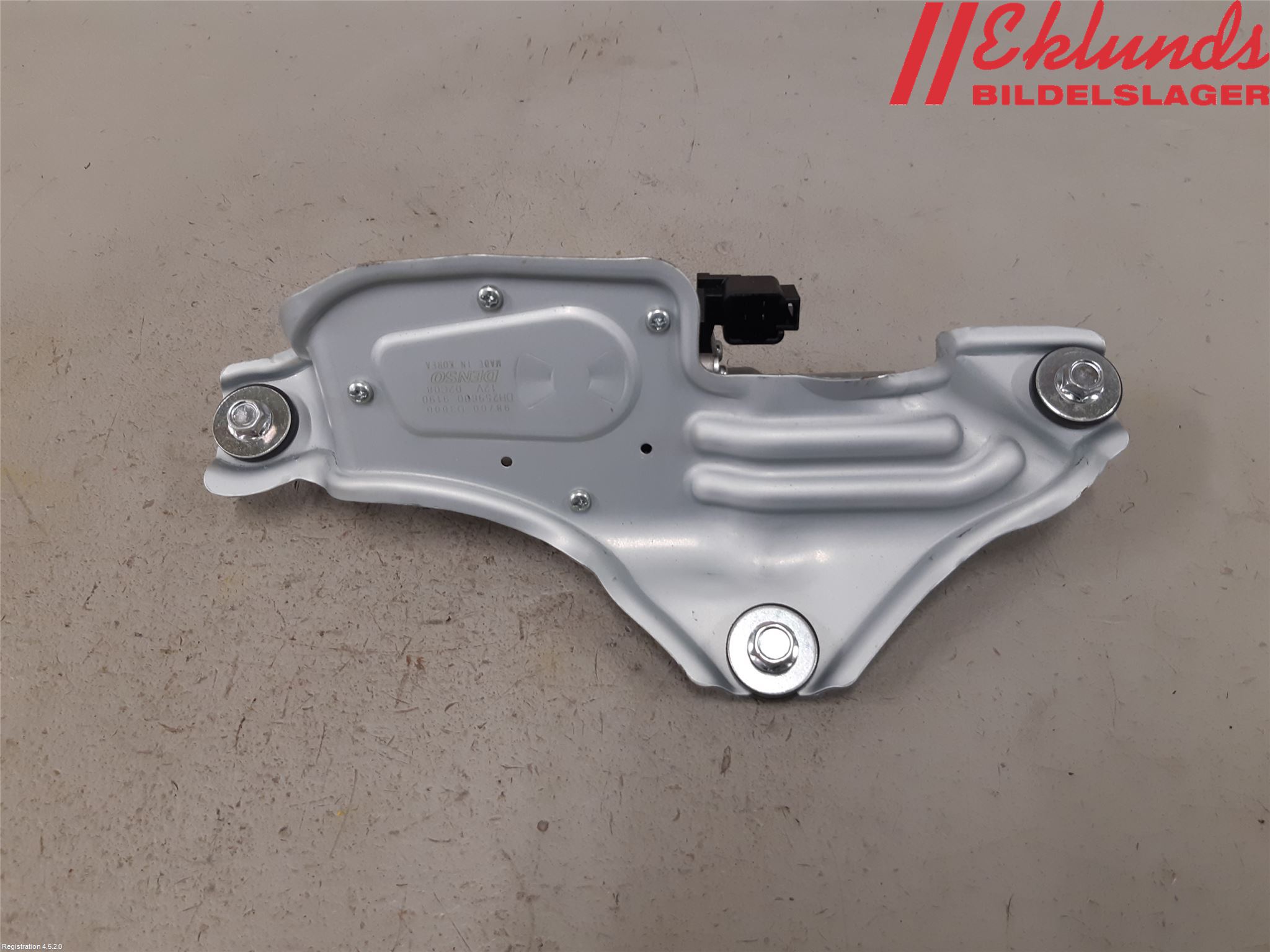Hyundai TUCSON 05- Torkarmotor Baklucka