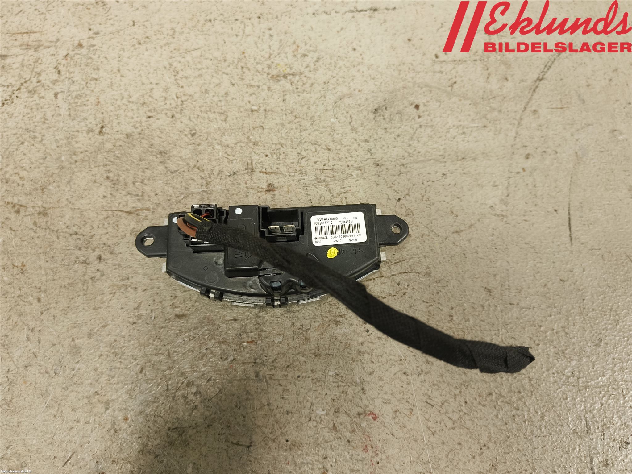 Audi A3/S3 8V 13-20 Värmefläktsmotstånd