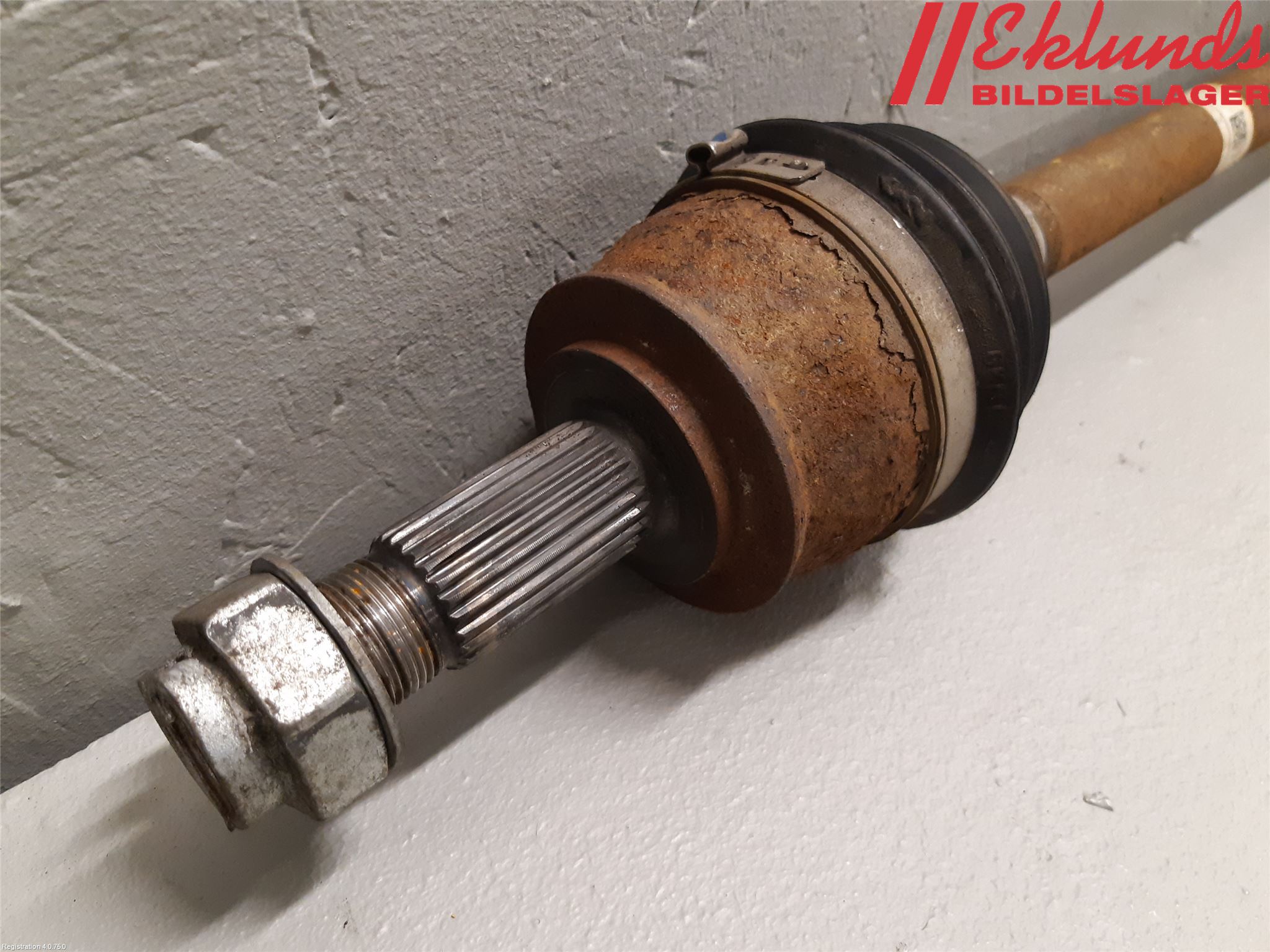 Fiat 500L 13-19 Drivaxel Fram Höger