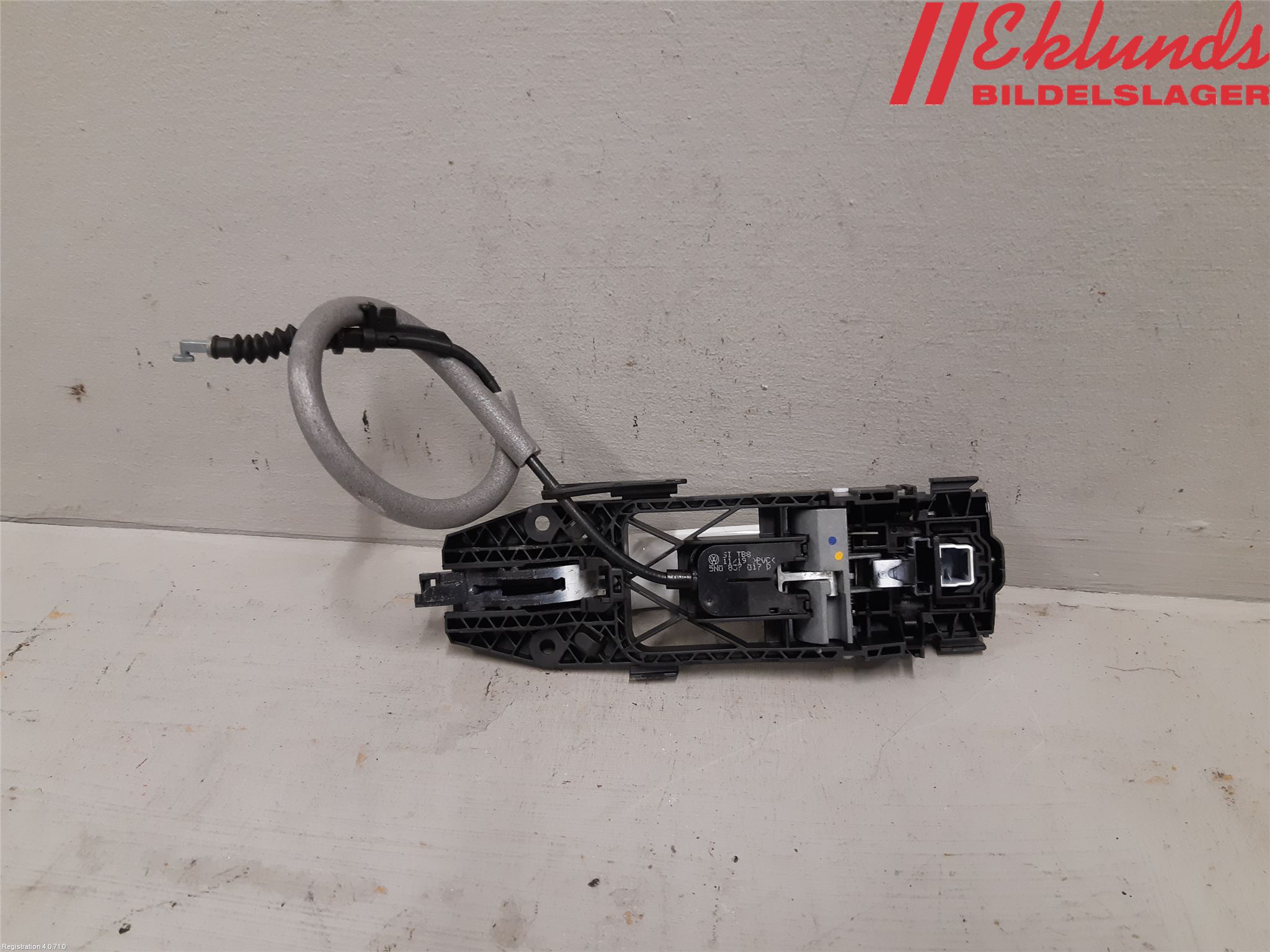 Audi A3/S3 8V 13-20 Dörrhandtag Yttre Vä