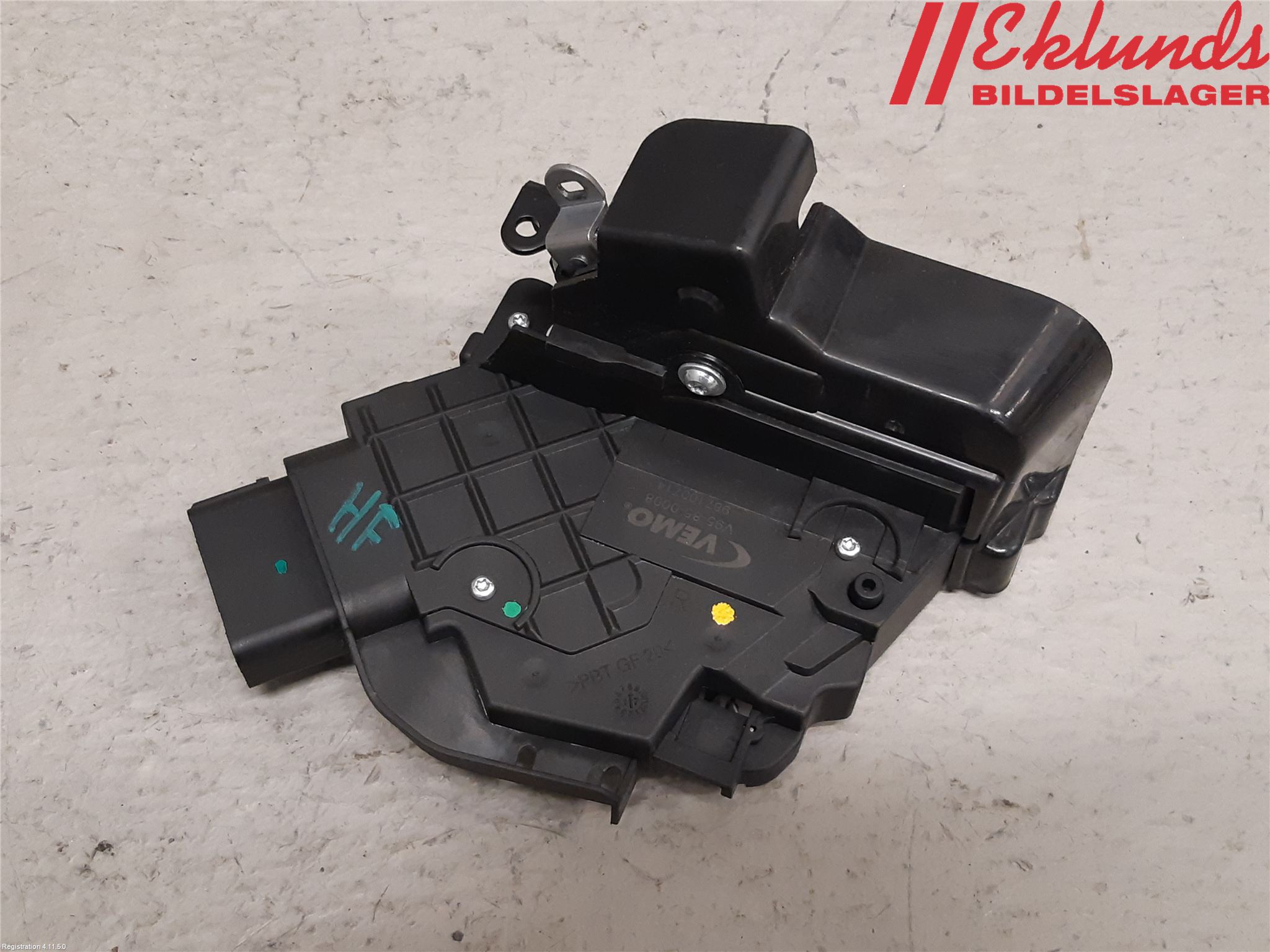 Volvo V70 14-16 Låskista-Dörrlås