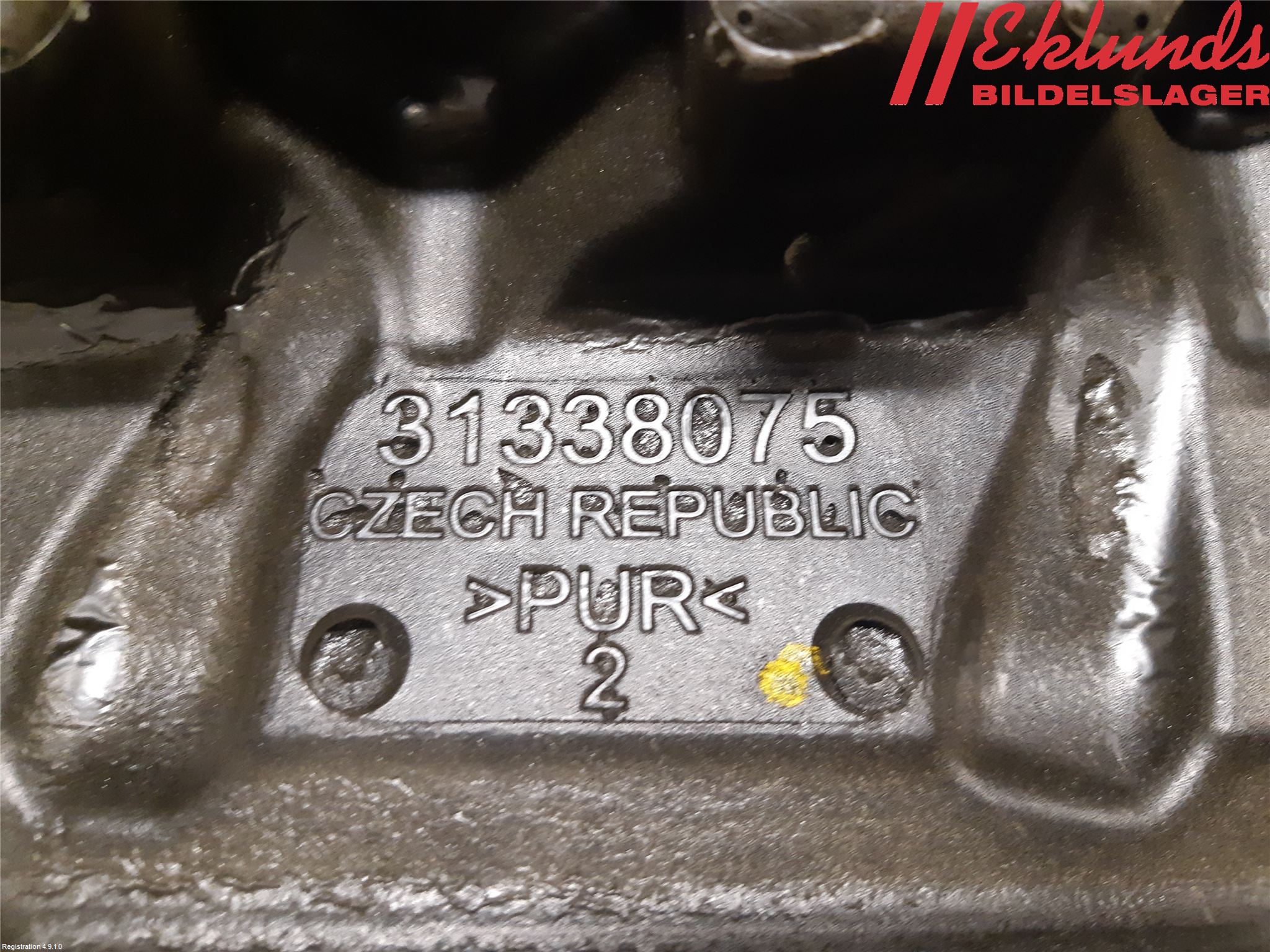 Volvo V90 17->> Motorkåpa