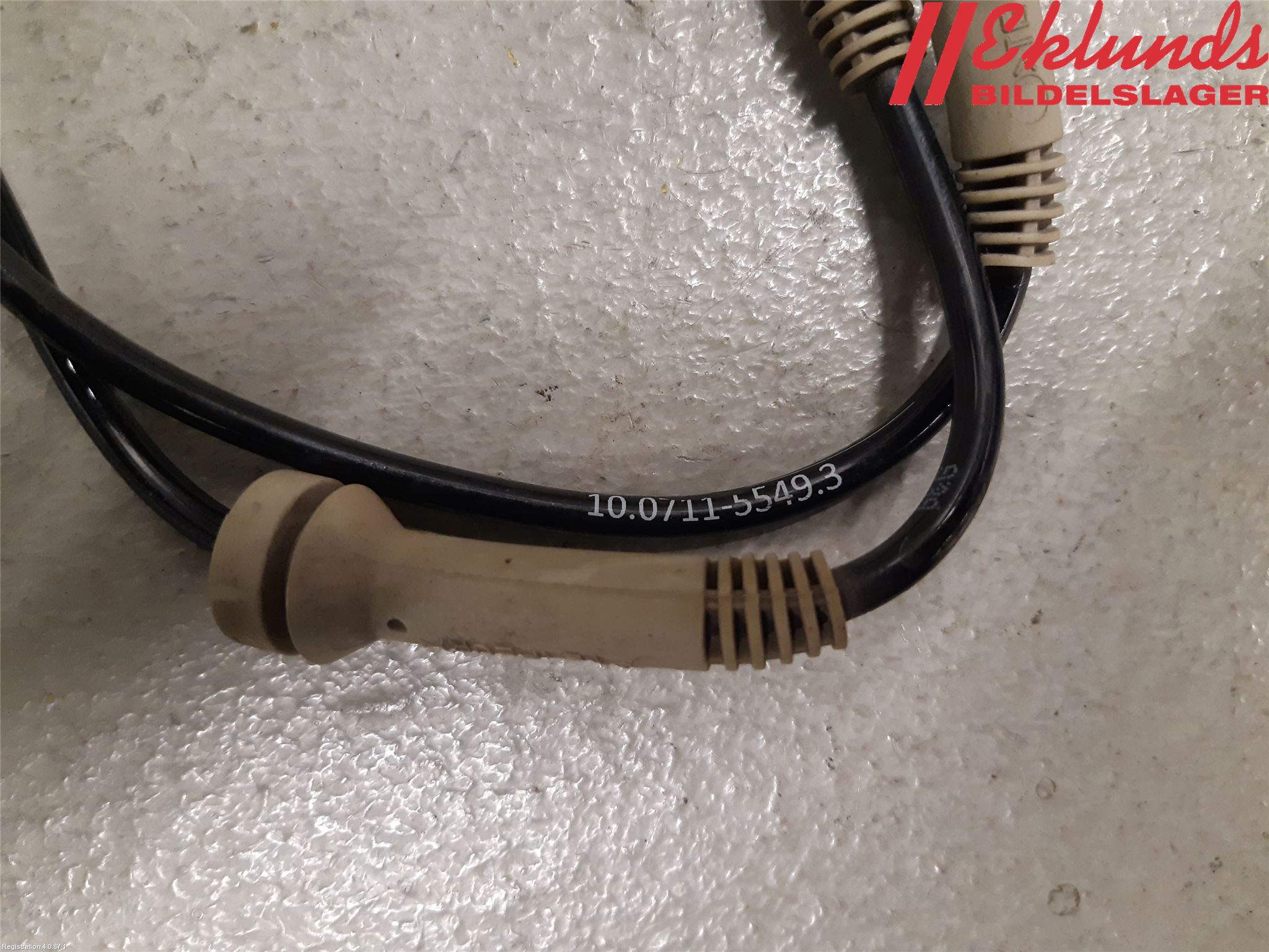 BMW 5 G30/G31/F90 17-23 Abs Sensor