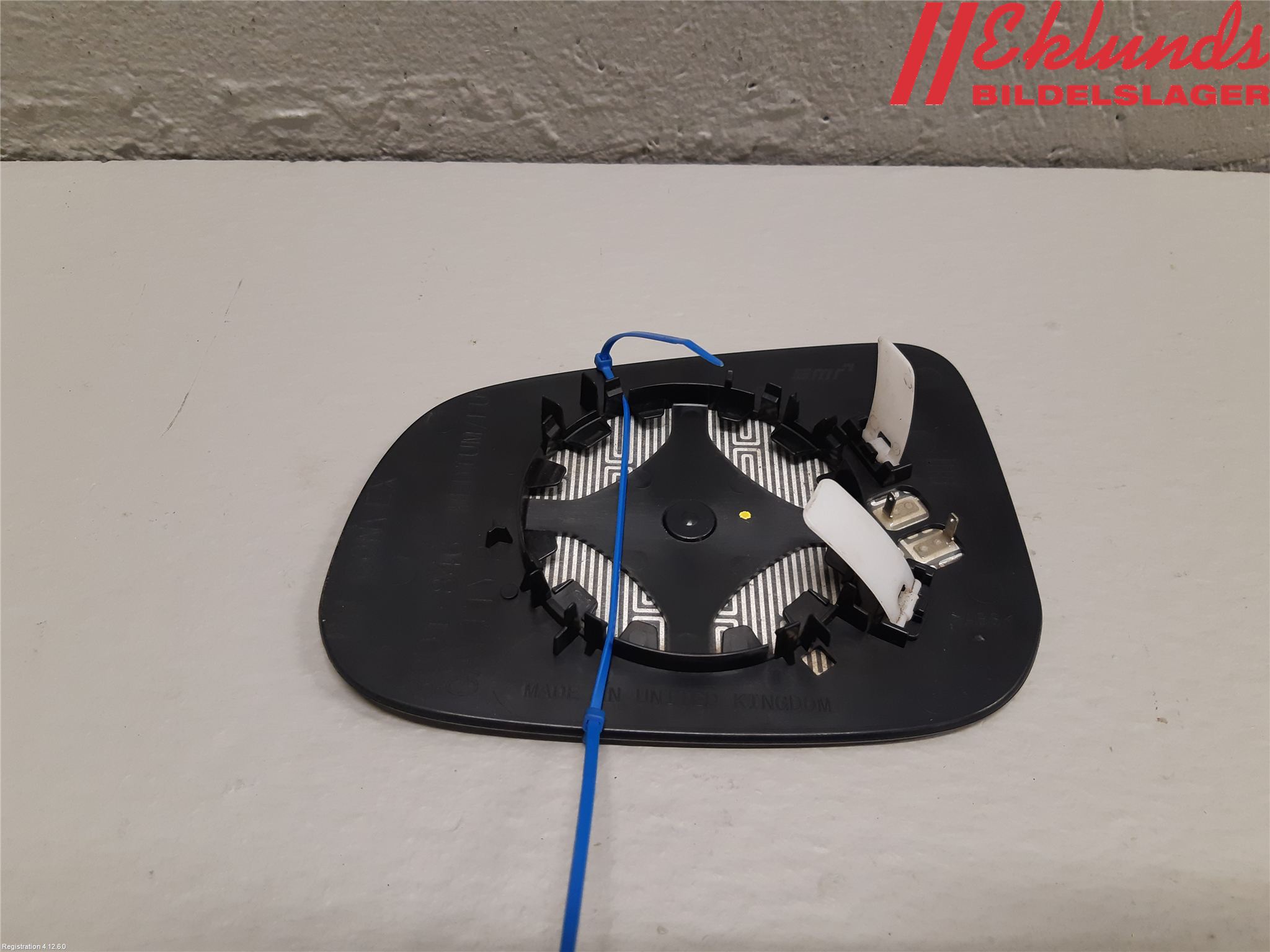 Volvo V40 12-19 Spegelglas Hö