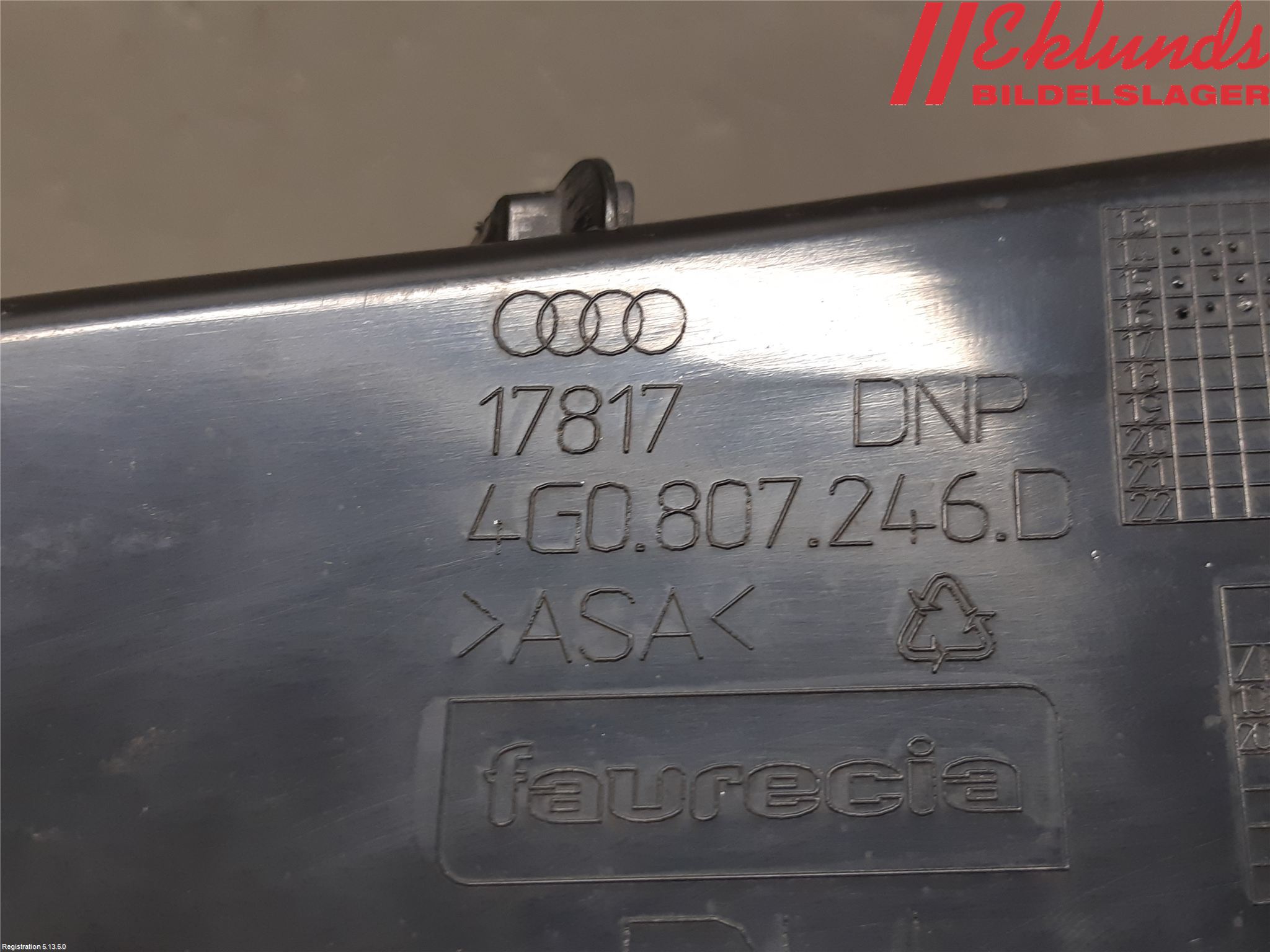 Audi A6/S6 4G 11-18 Front Övrigt