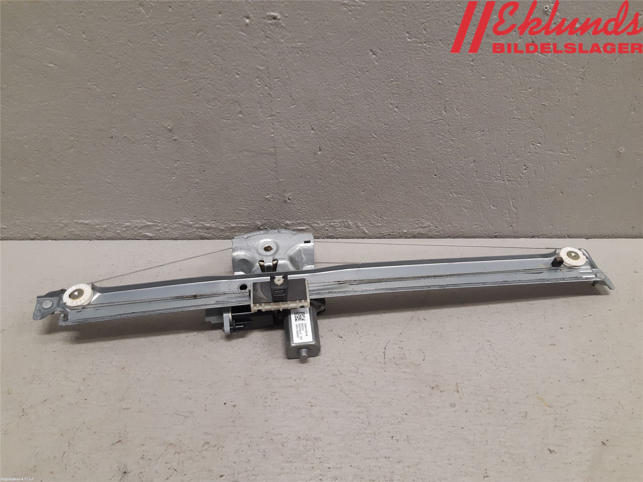 Renault TRAFIC/E-TECH 15- Fönsterhiss El Kompl